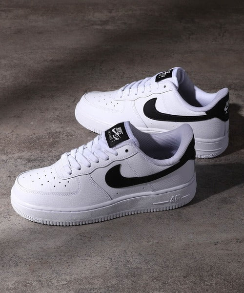 Nike Air Force 1 '07 white\black (COD14)