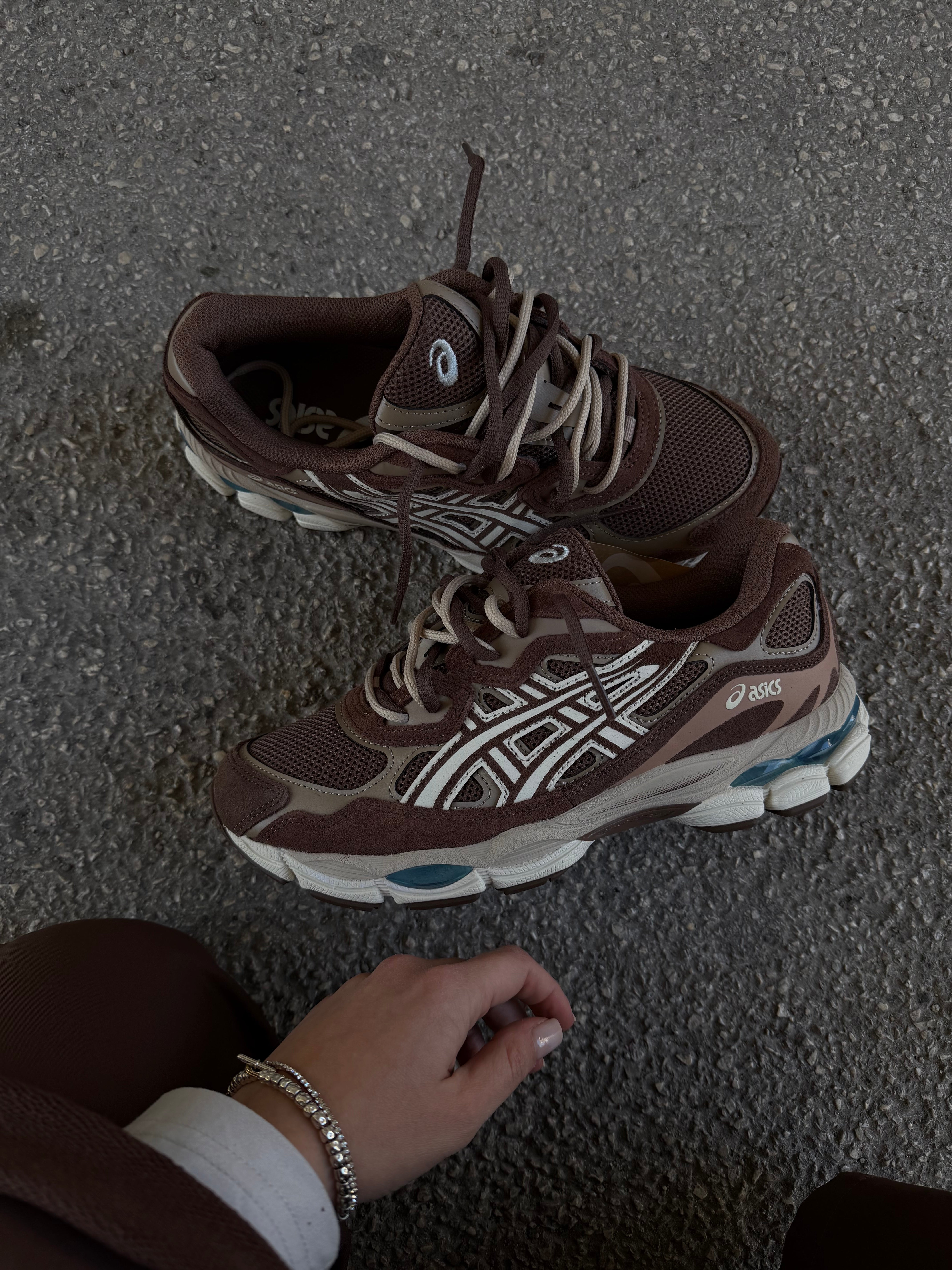Asics Gel NYC "Chocolate" (CODB8)