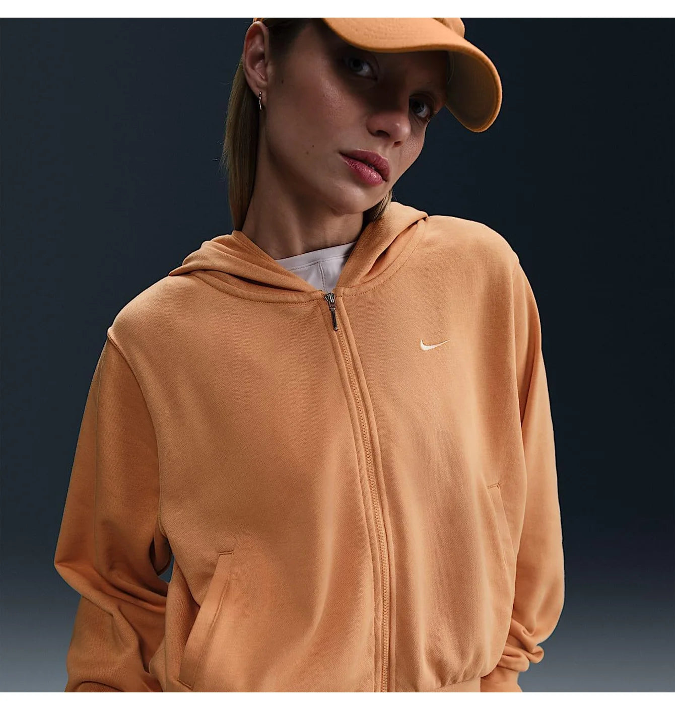 NIKE tuta Sportswear Chill Terry a vita alta da donna
