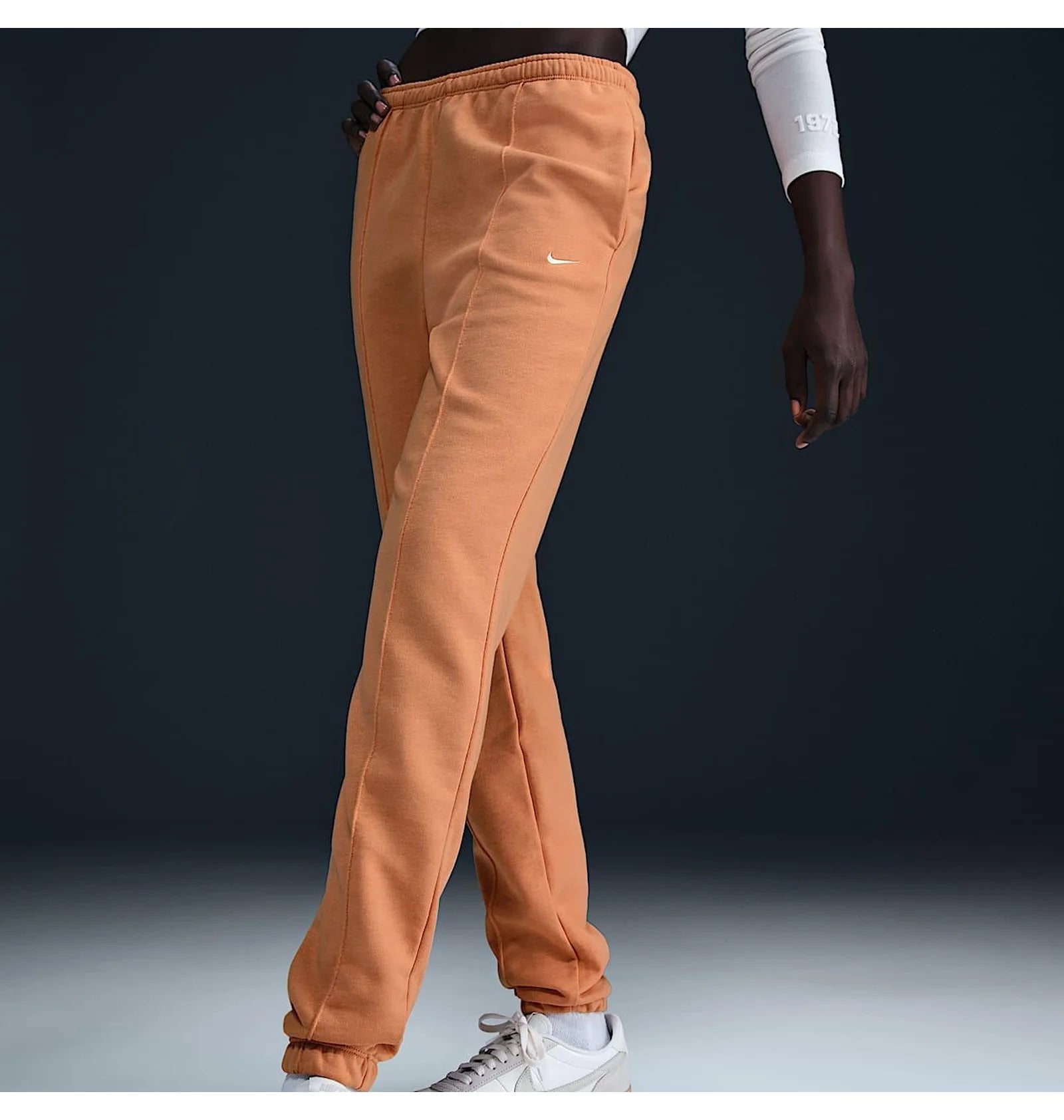 NIKE tuta Sportswear Chill Terry a vita alta da donna