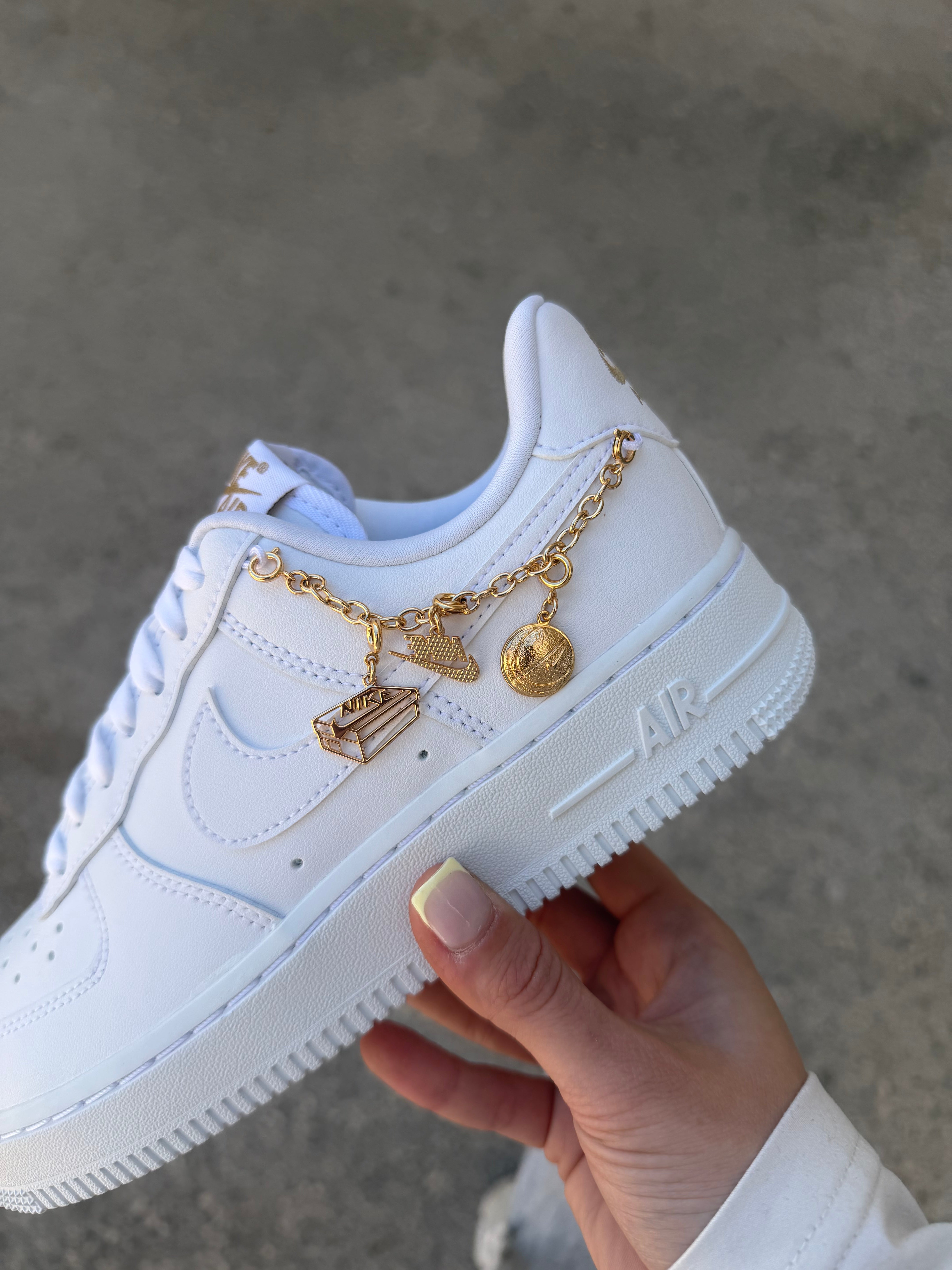 Nike Air Force 1 Low White LX 'Lucky Charms' Unisex
