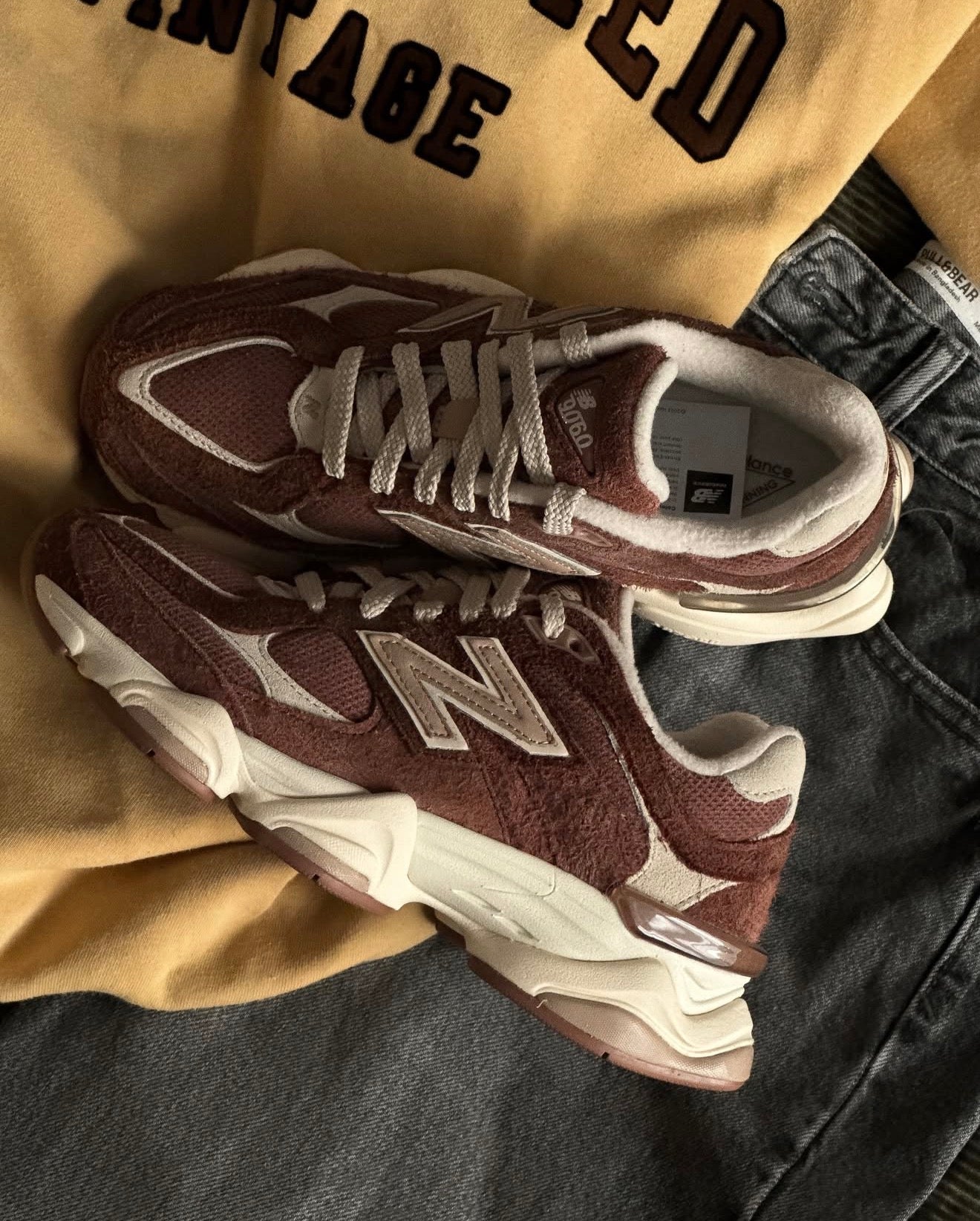 New Balance 9060 'Rich Oak' (COD40F6)