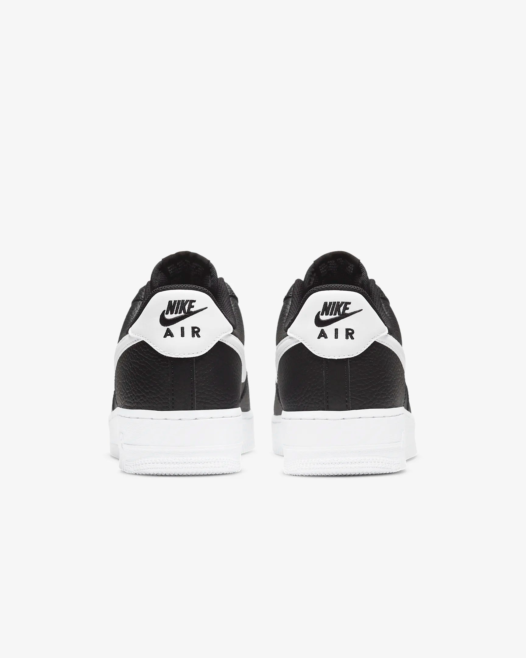 Nike Air Force 1 '07 Black and White