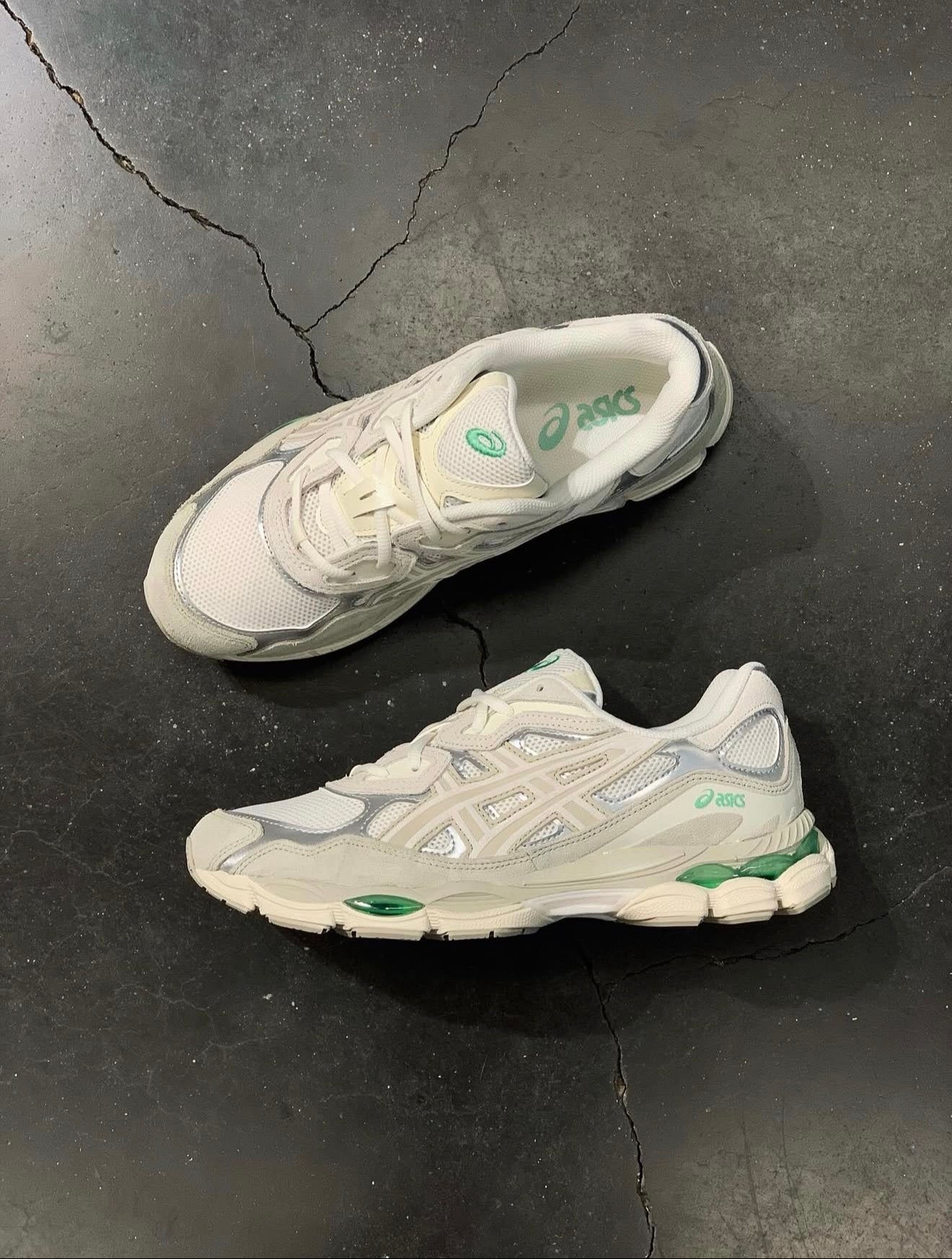 Asics GEL NYC ''Cream Fossil'' (CODC1)