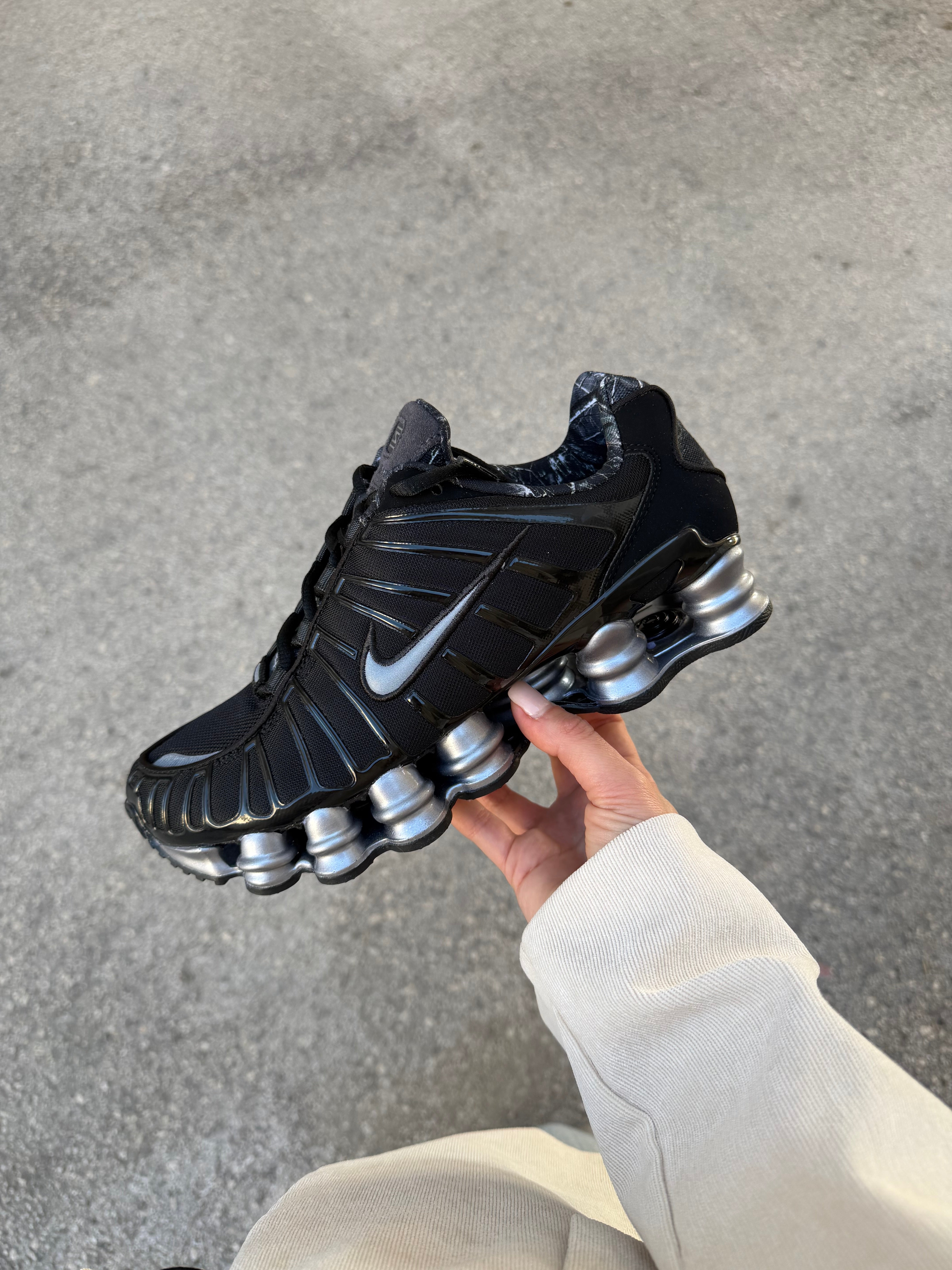 Nike Shox TL Nero Realtree Edge Camo (Cod44O)
