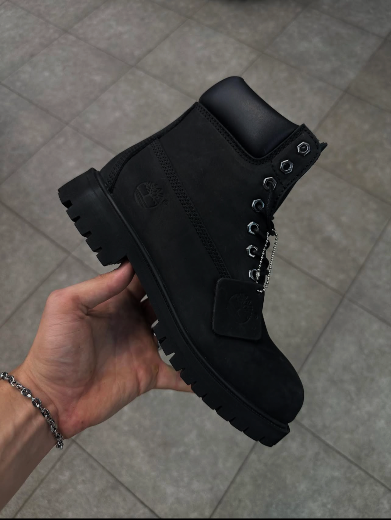 TIMBERLAND PREMIUM 6-INCH Mens BLACK (TB110073-001)