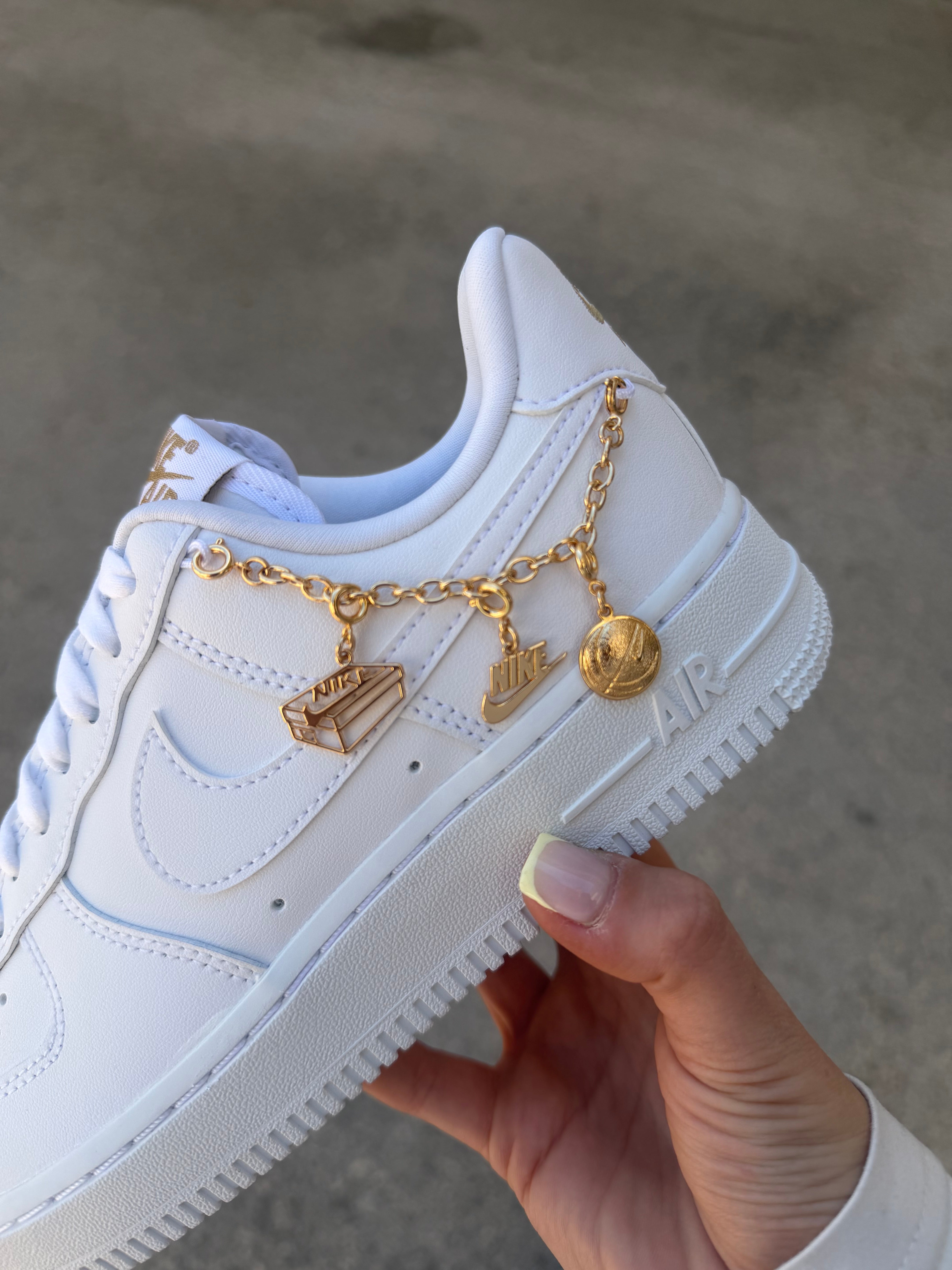 Nike Air Force 1 Low White LX 'Lucky Charms' Unisex