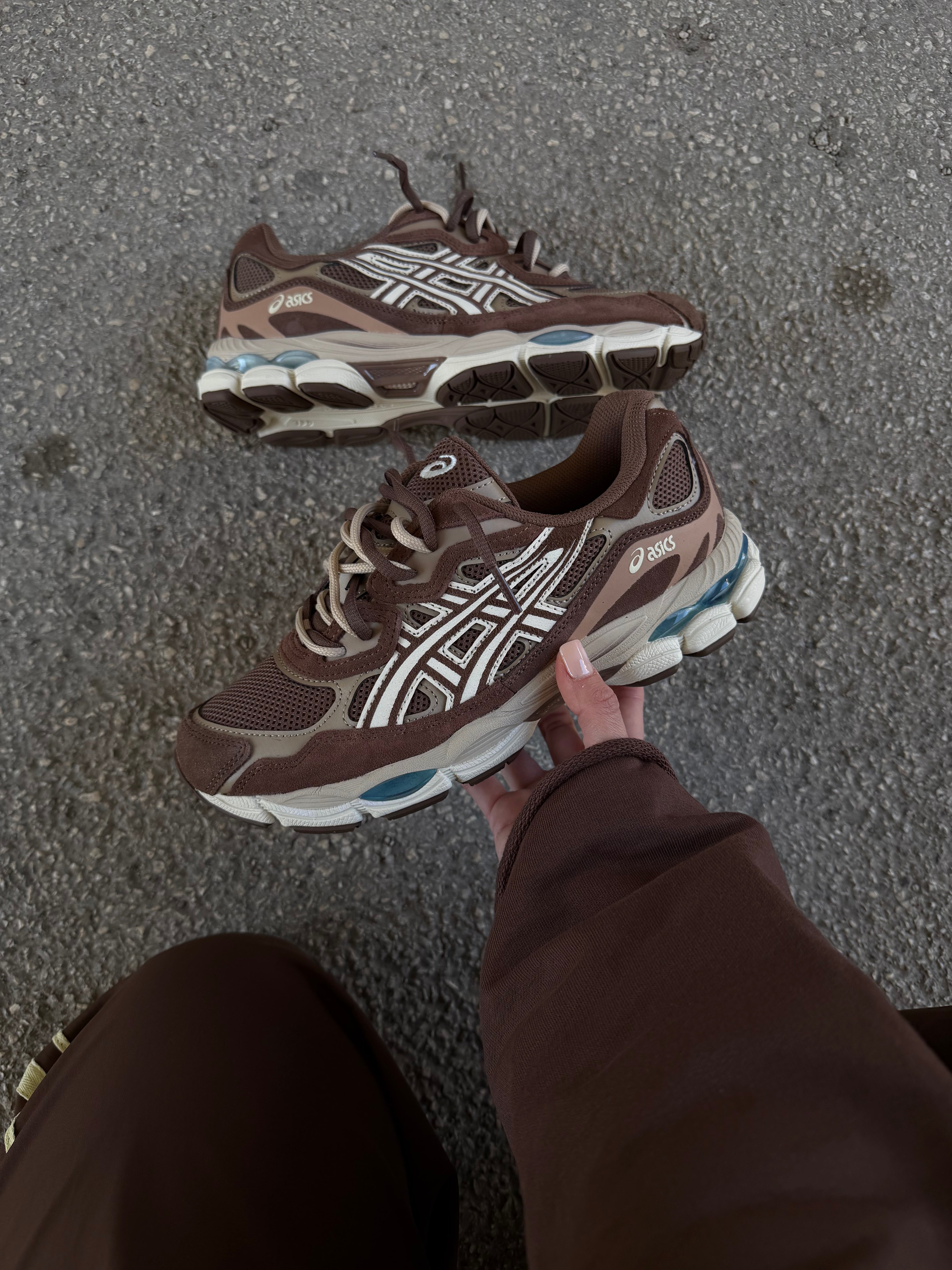 Asics Gel NYC "Chocolate" (CODB8)