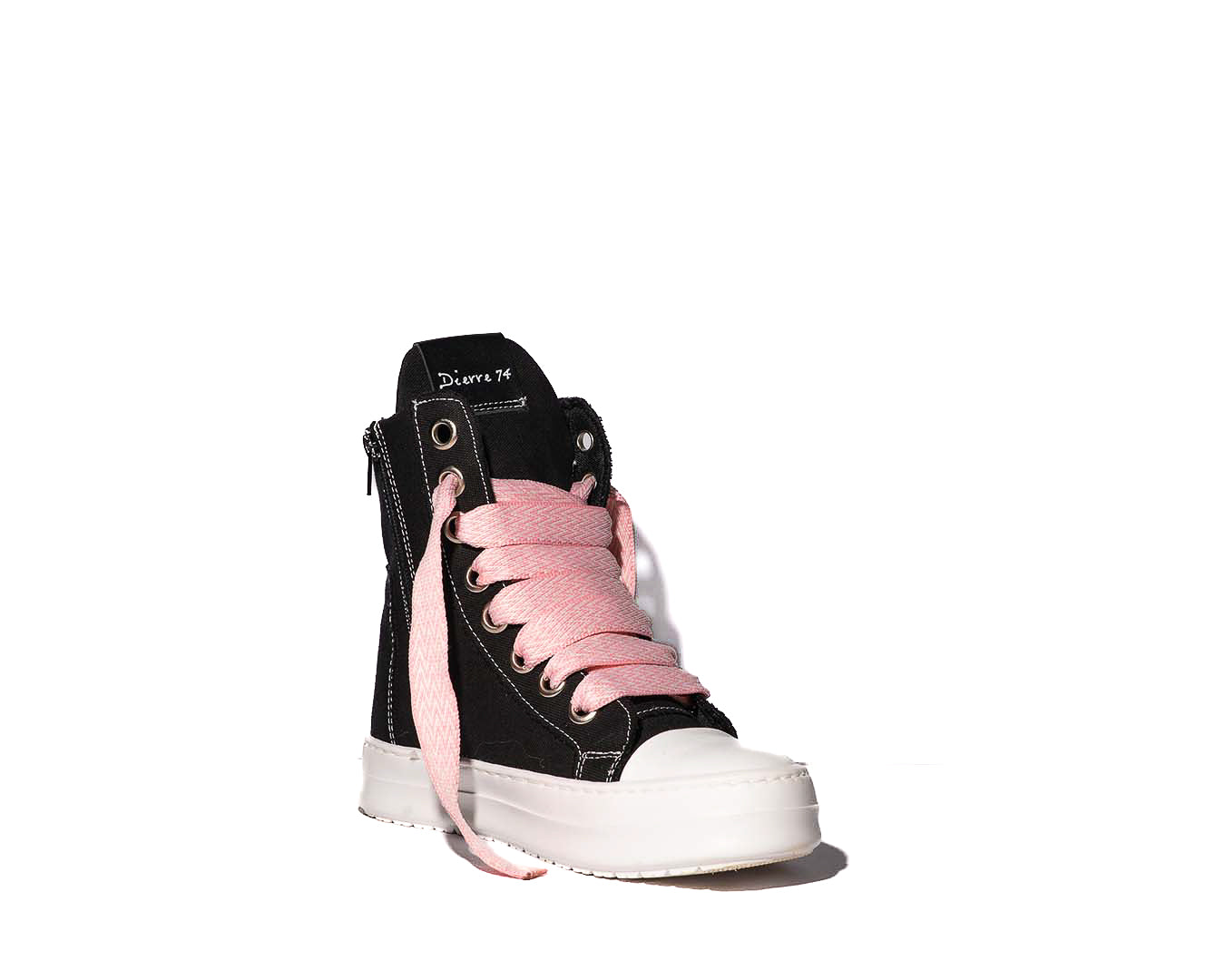 DIERRE74 CANVAS DENIM ROSA