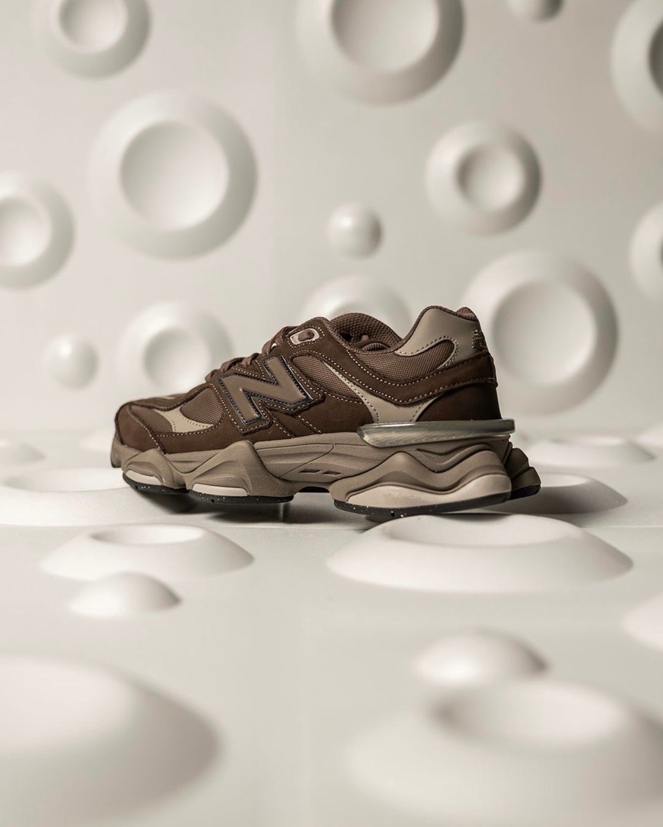 New Balance 9060 "Chocolate Cortado Brown"(COD48C)