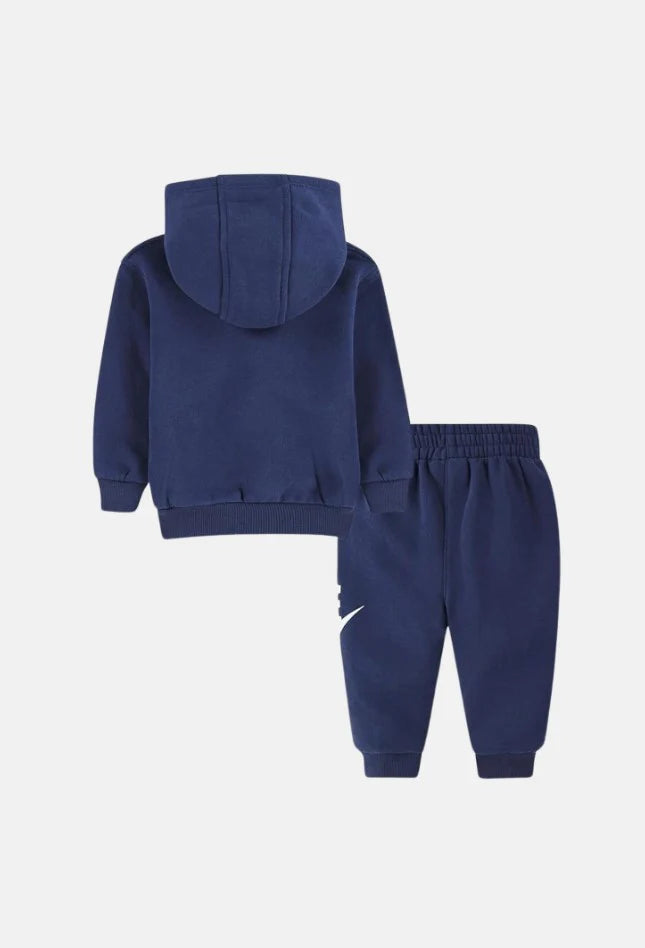 Tuta NIKE CLUB blu da neonato