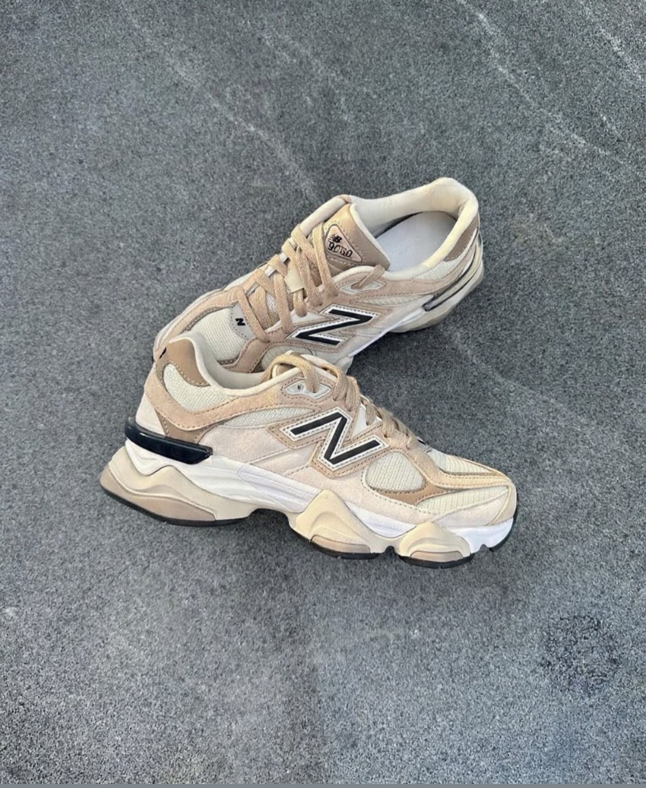 New Balance 9060 Beige Cream (COD47)