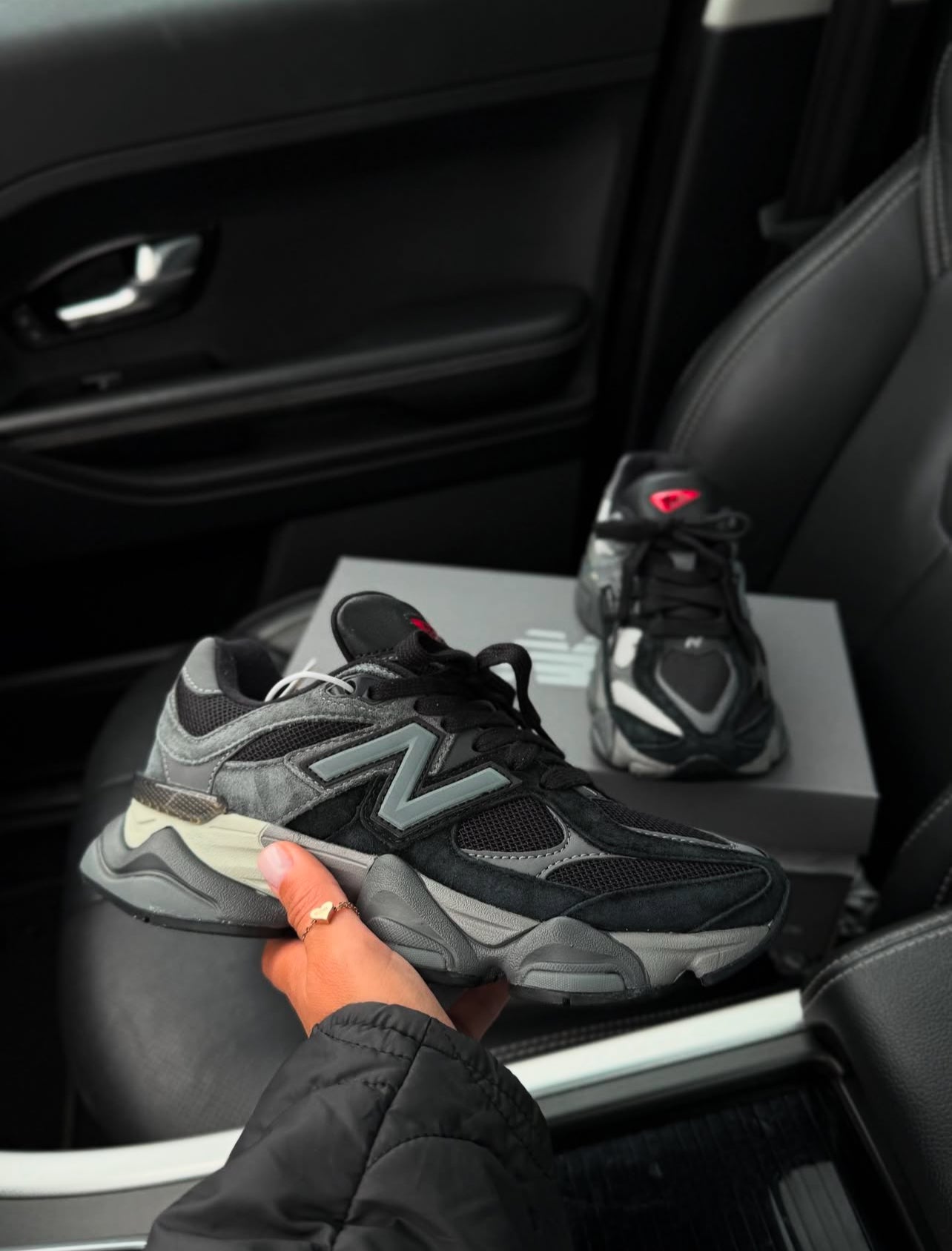 New Balance 9060 Black Castlerock (COD41)