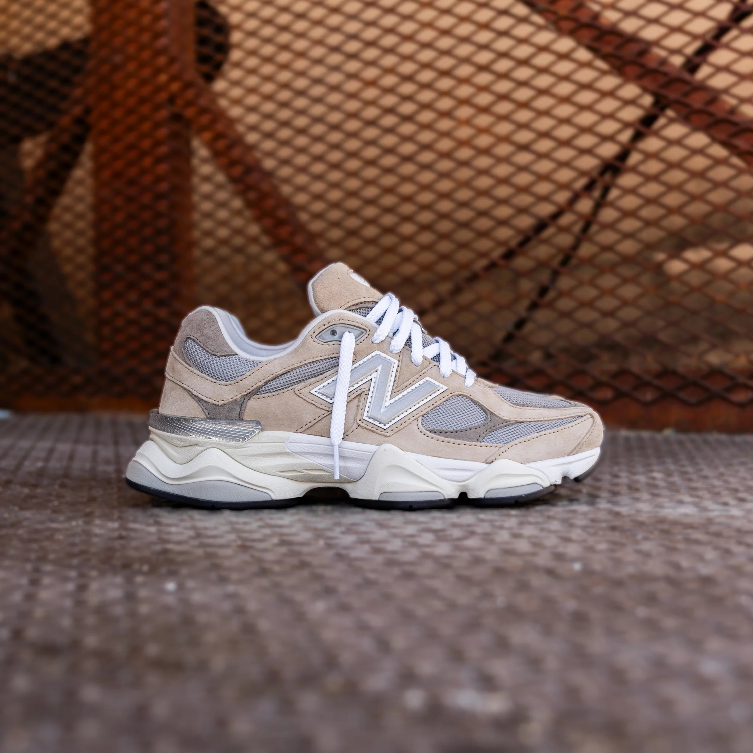 New Balance 9060 Beige\Grey (COD42A) Unisex
