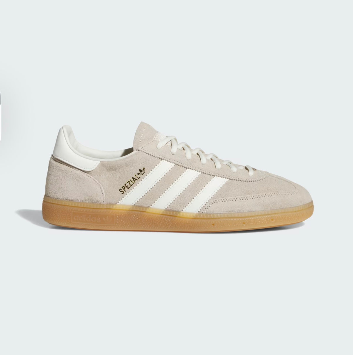 Adidas Spezial in camoscio Beige (COD23D)
