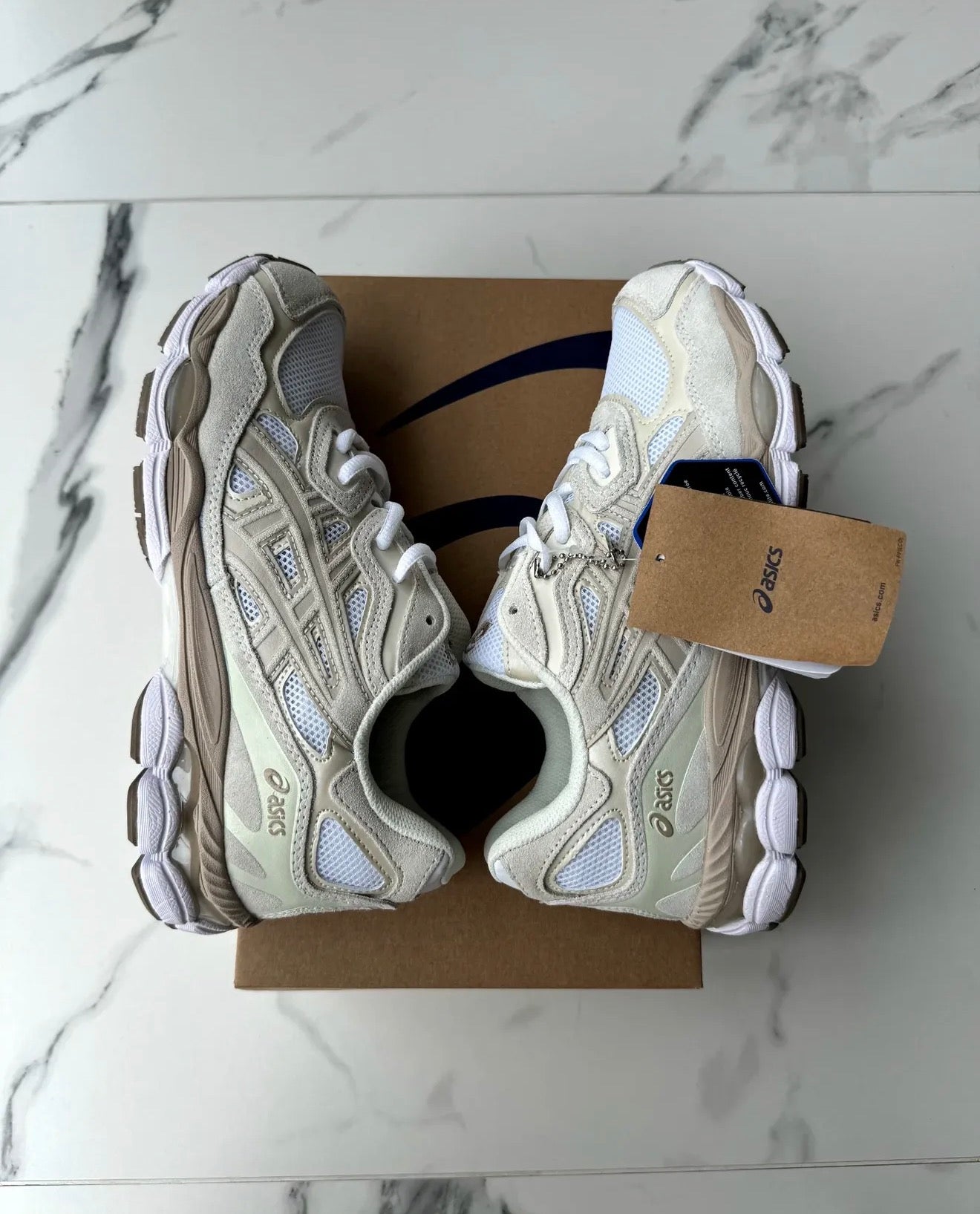 Asics Gel NYC 'White\Beige' (CODC4)