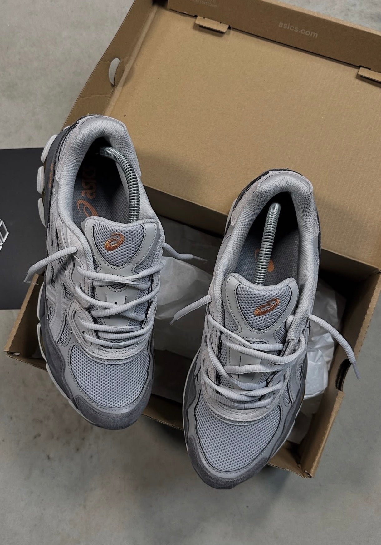 Asics Gel-NYC - Cloud Grey/cement Grey (CODB7)