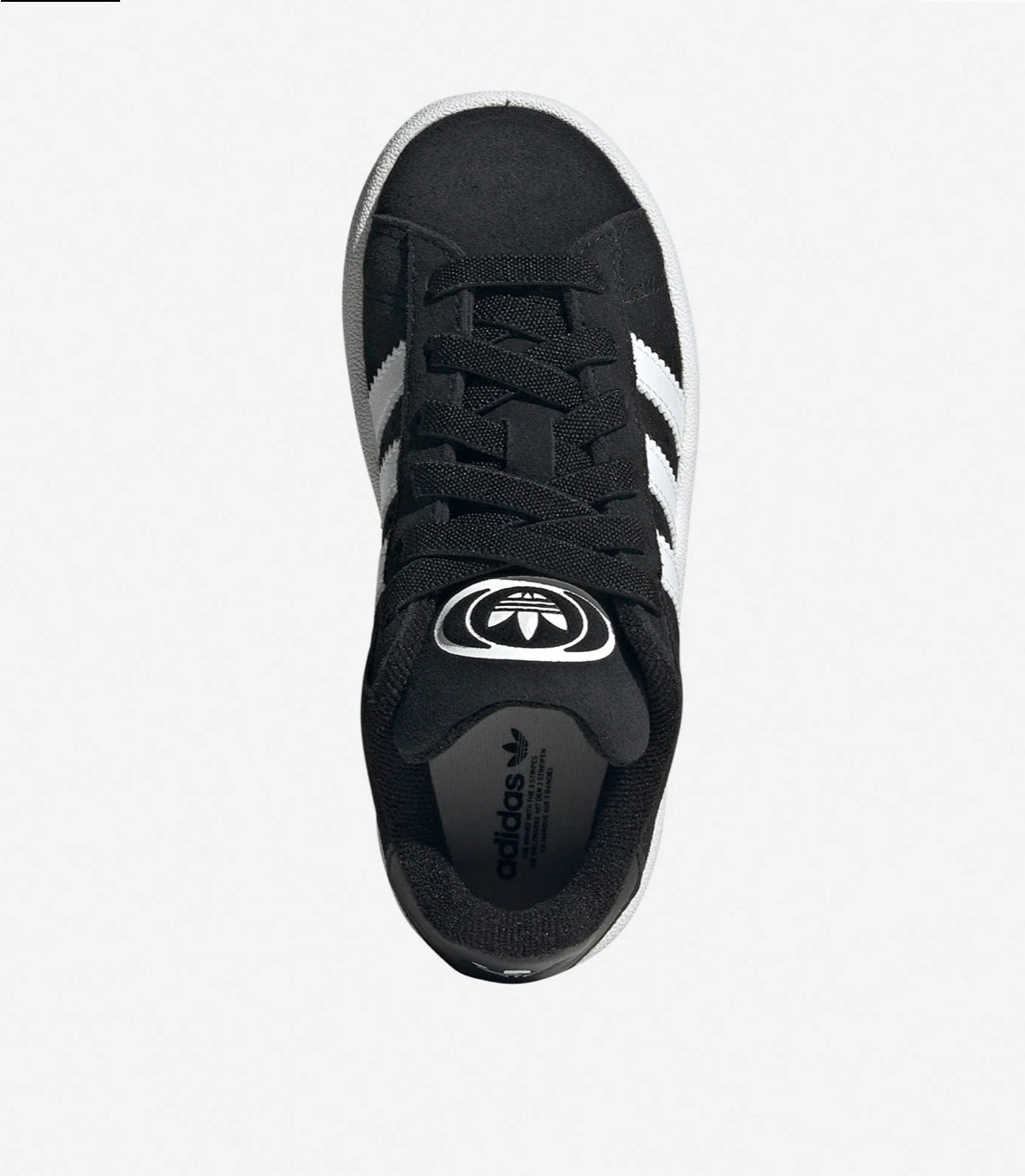 ADIDAS CAMPUS 00s KIDS BLACK