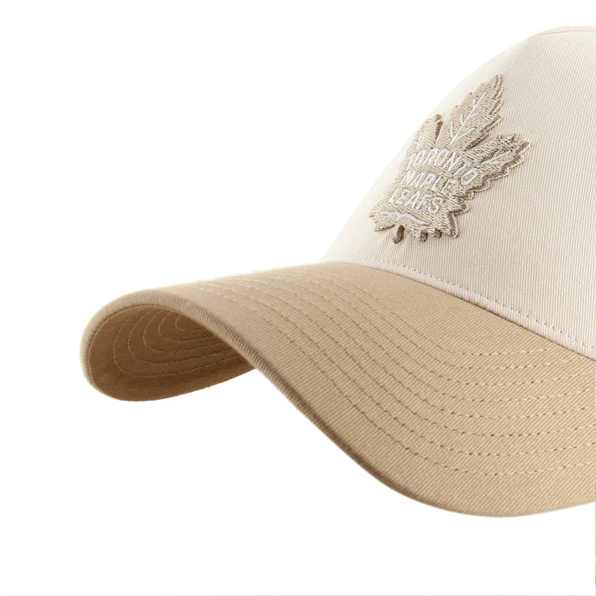 Toronto Maple Leafs '47 MVP Sure Shot NHL Cap Beige