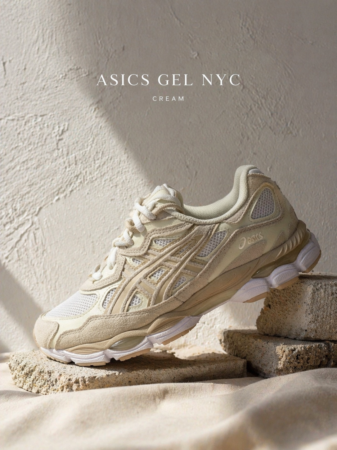 Asics Gel NYC 'White\Beige' (CODC4)