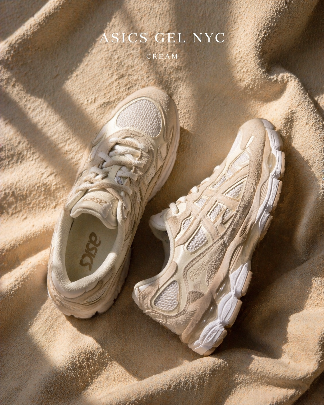 Asics Gel NYC 'White\Beige' (CODC4)