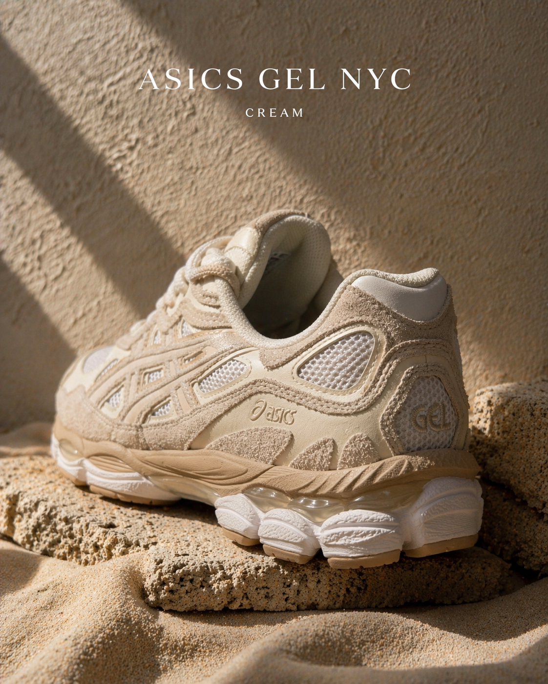 Asics Gel NYC 'White\Beige' (CODC4)