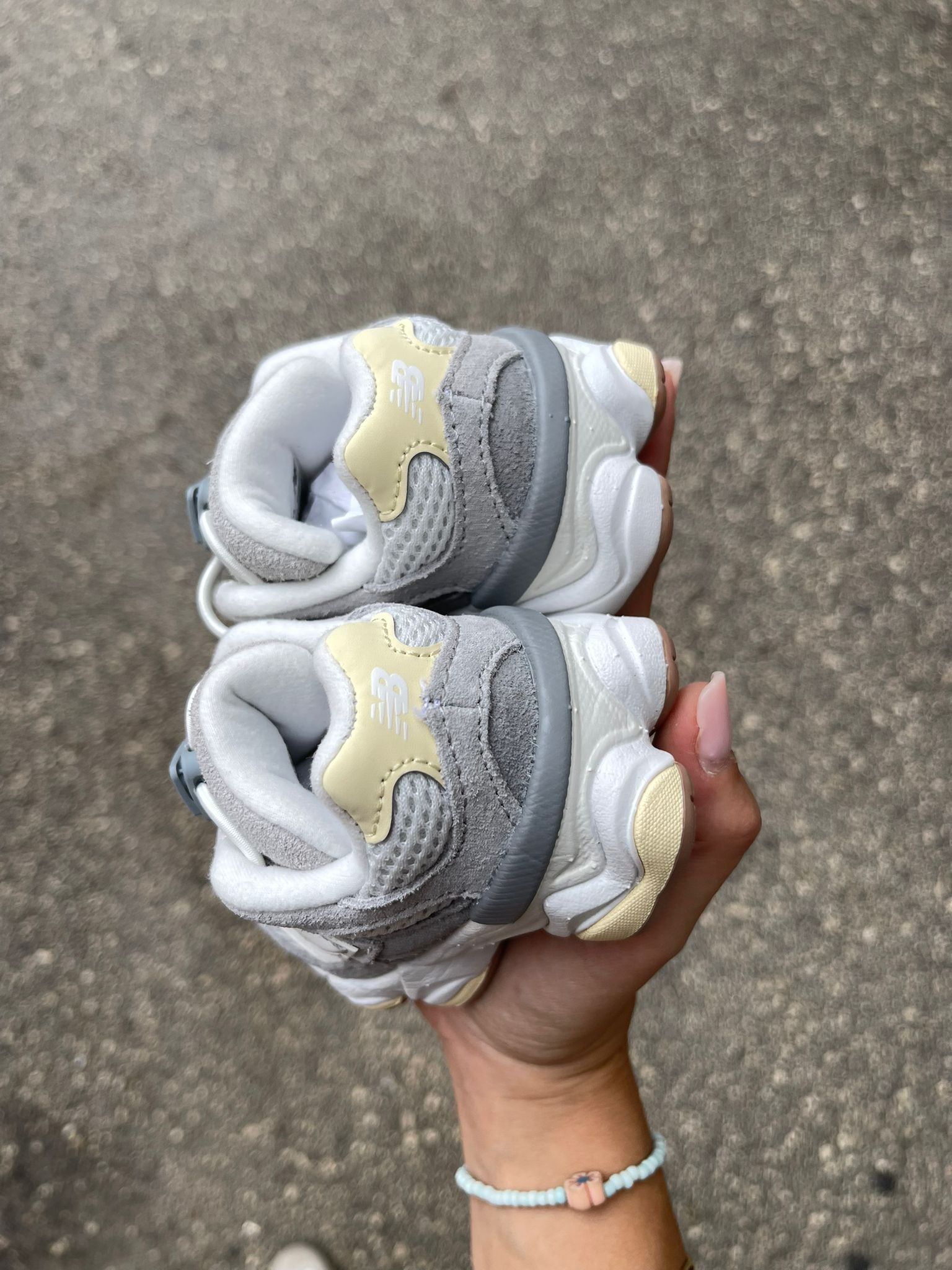 New Balance 9060 Yellow\Grey (COD33D) Infant