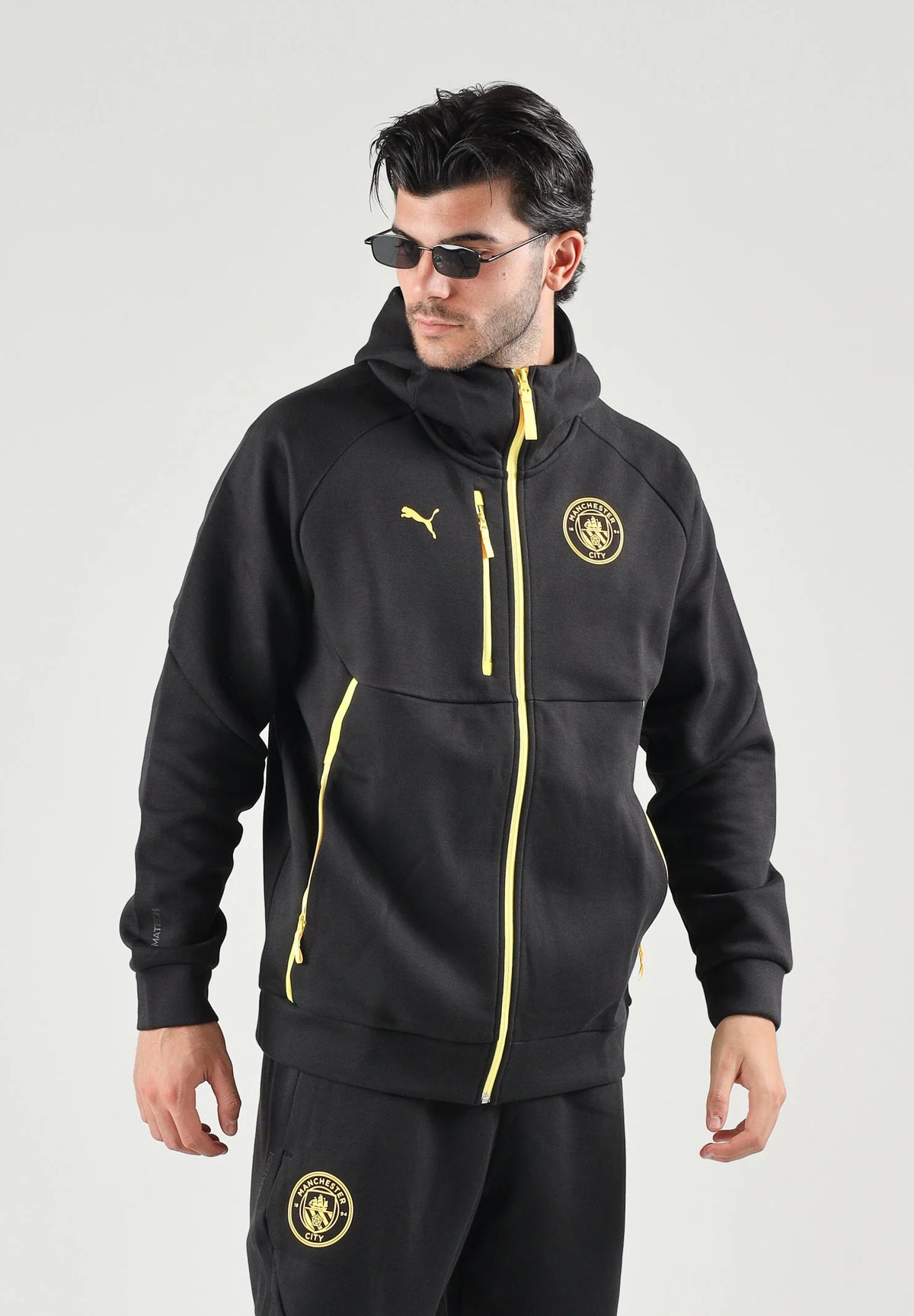 PUMA Tuta completa con zip MANCHESTER CITY TRAVEL HOODIE