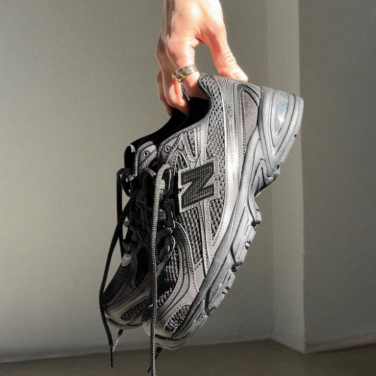 New Balance 740 "BLACK" Unisex (COD37D)
