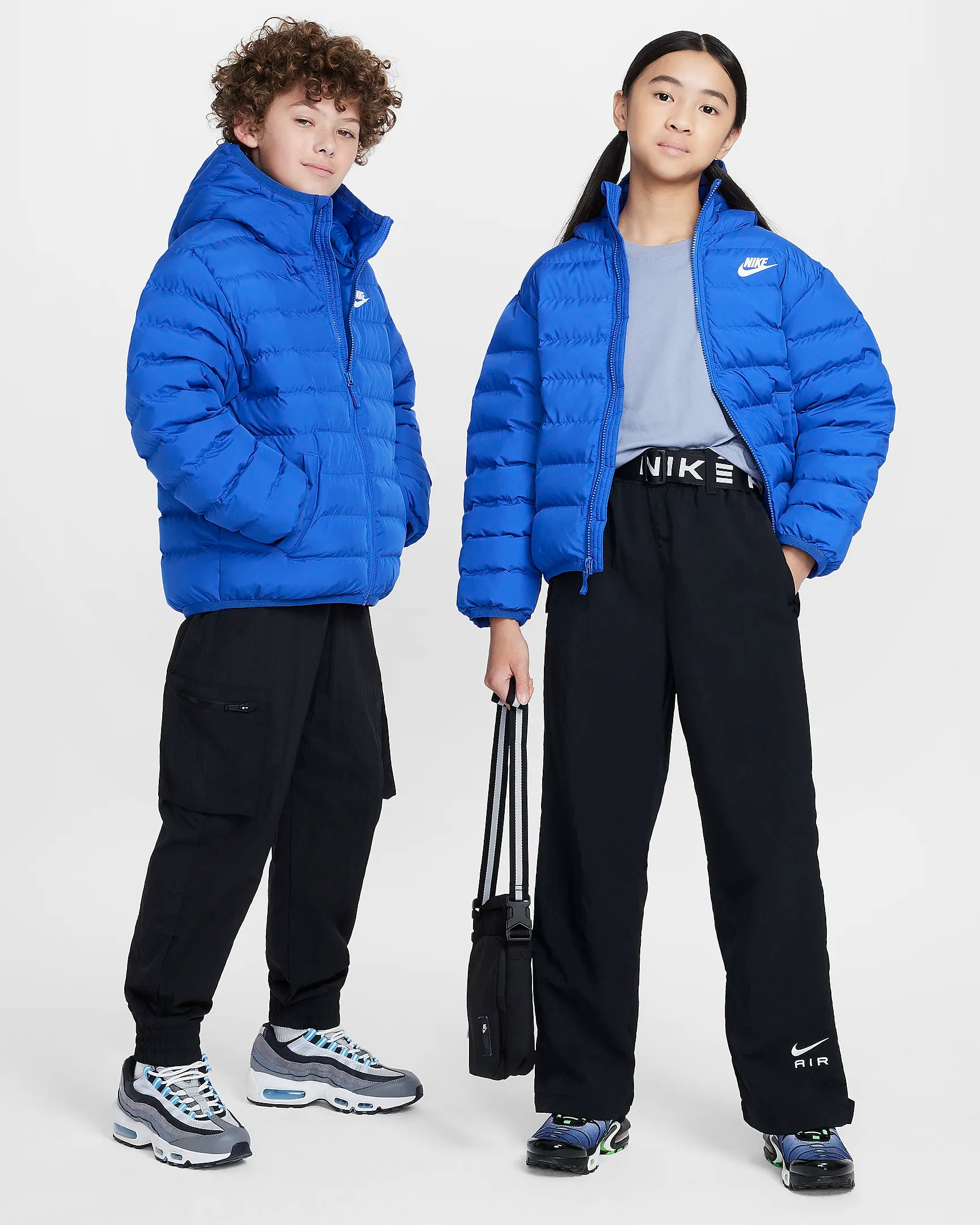Piumino Nike Sportswear con cappuccio per bambino unisex