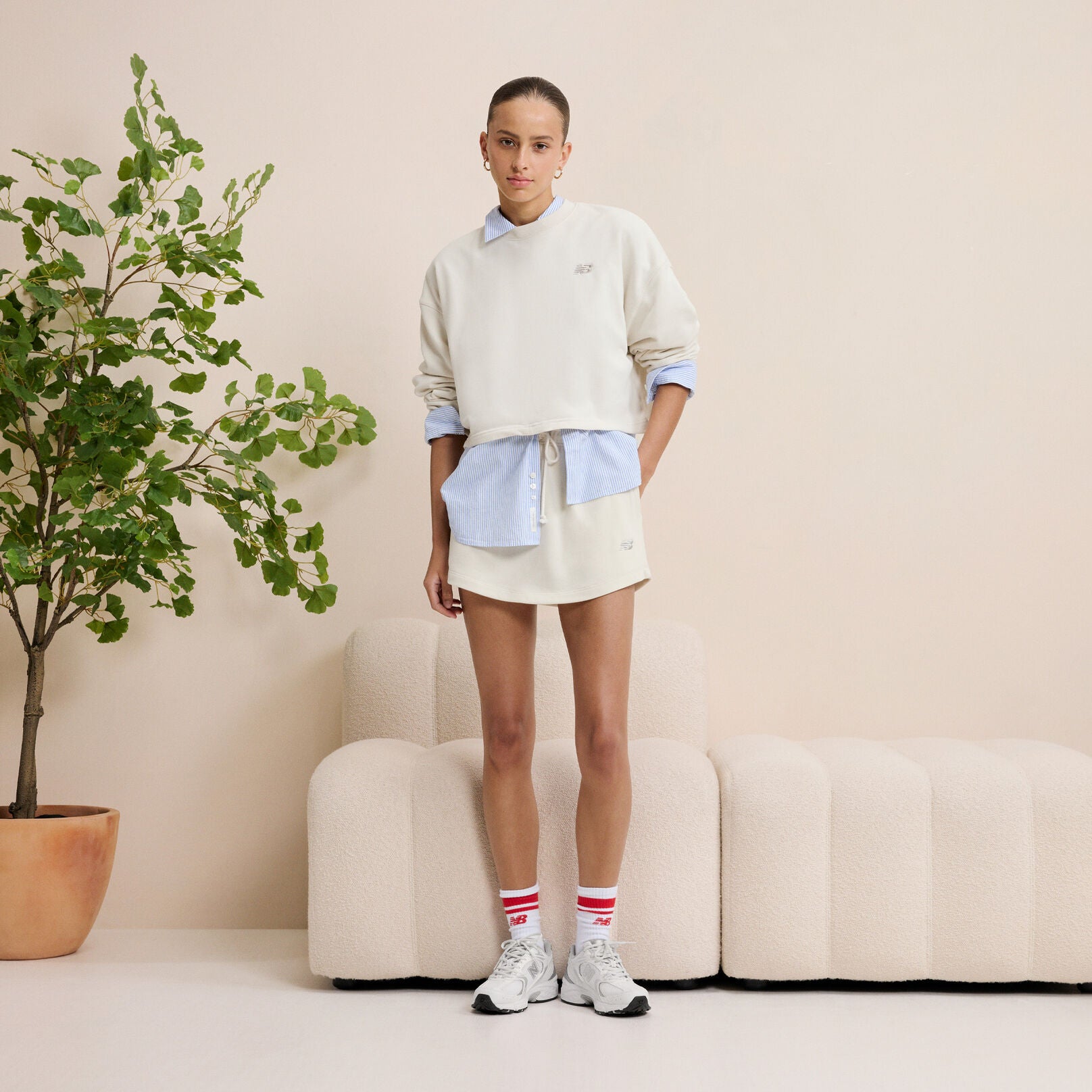 New Balance 530 White Silver (COD29) Unisex