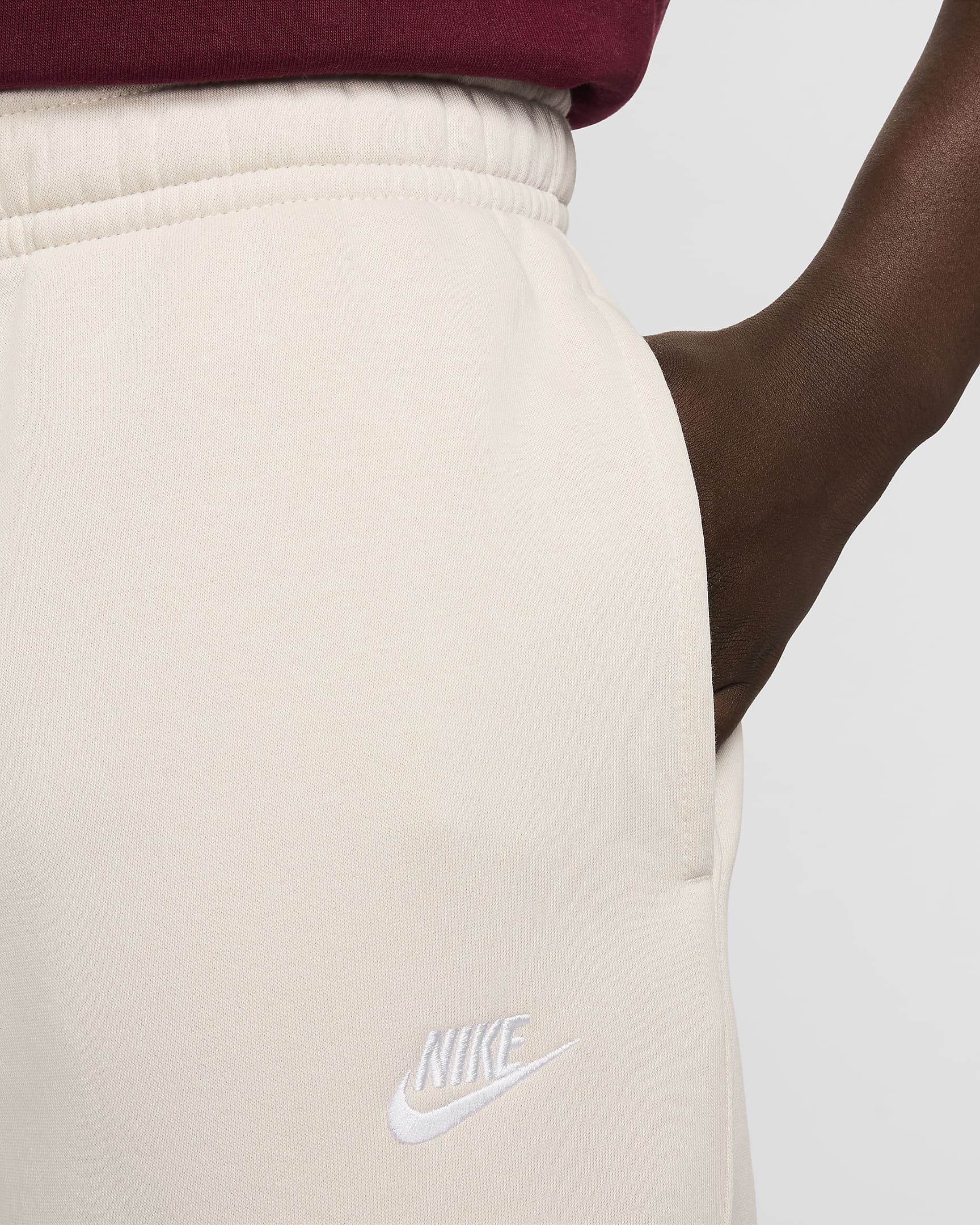 Pantaloni jogger Nike beige
