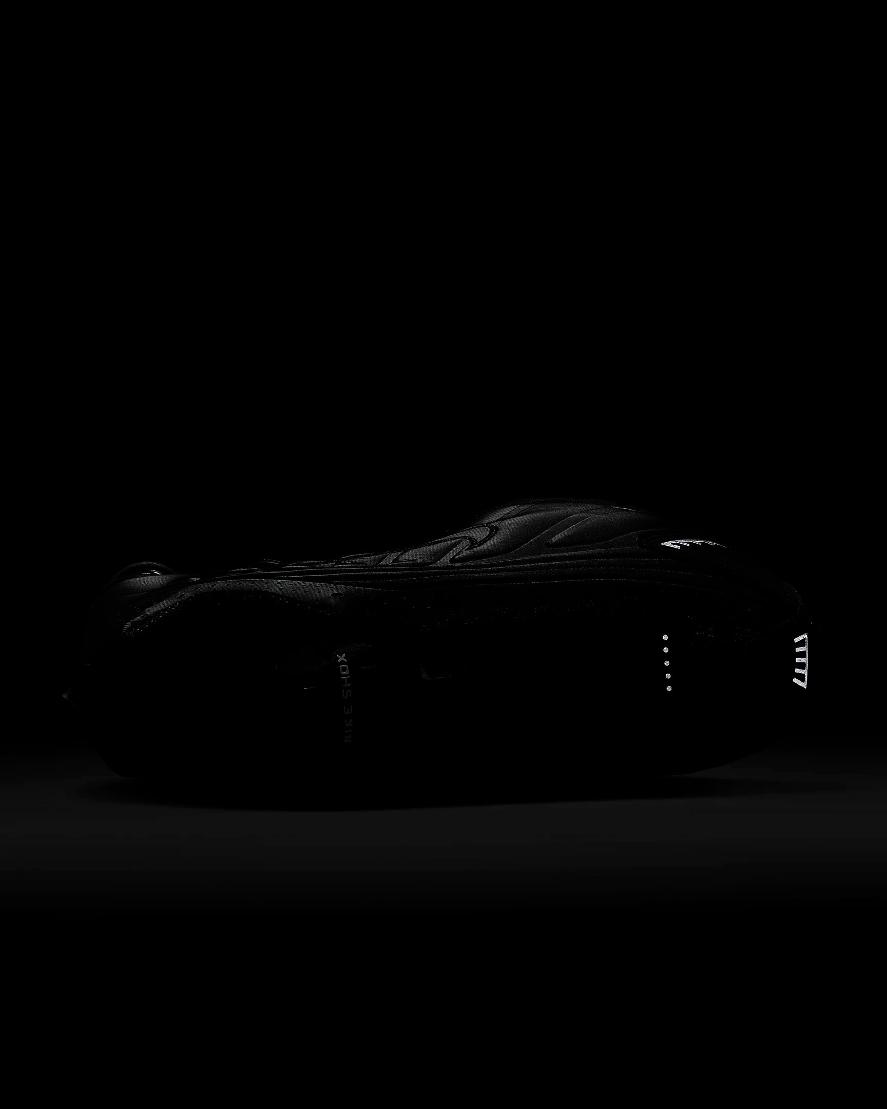 Nike Shox R4 Black Bright Crimson Black (COD45)