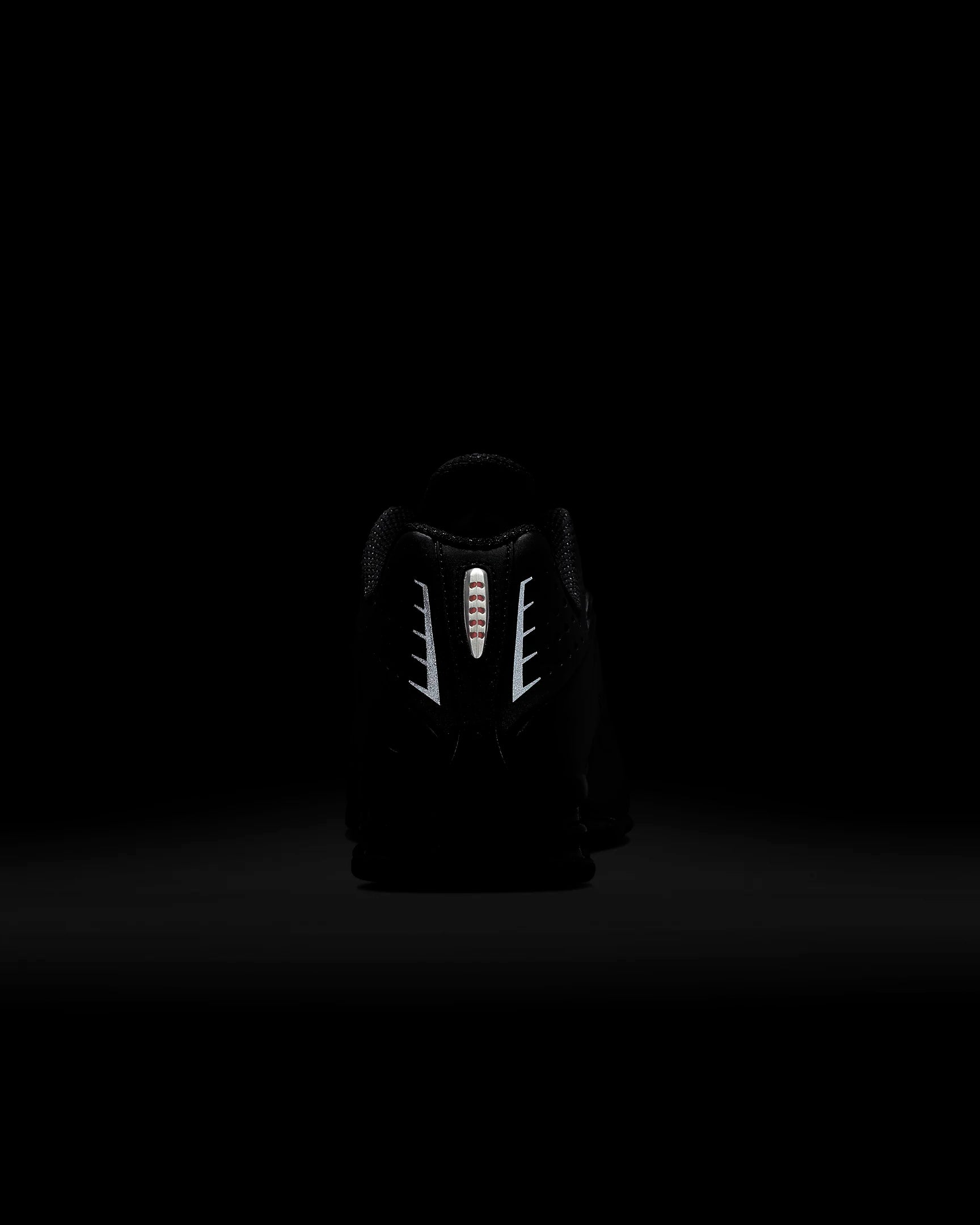 Nike Shox R4 Black Bright Crimson Black (COD45)