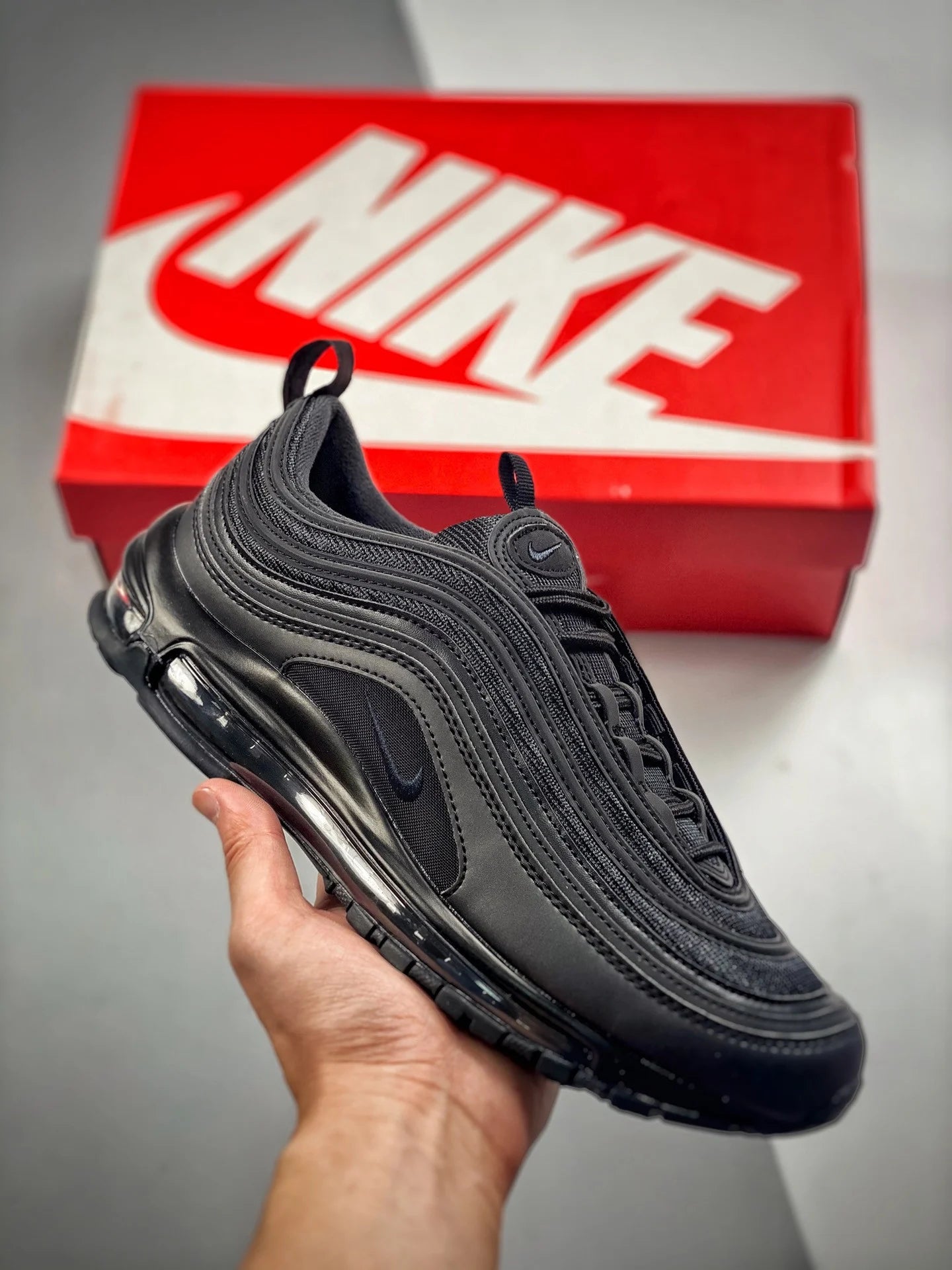 Nike Air Max 97 'triple black'