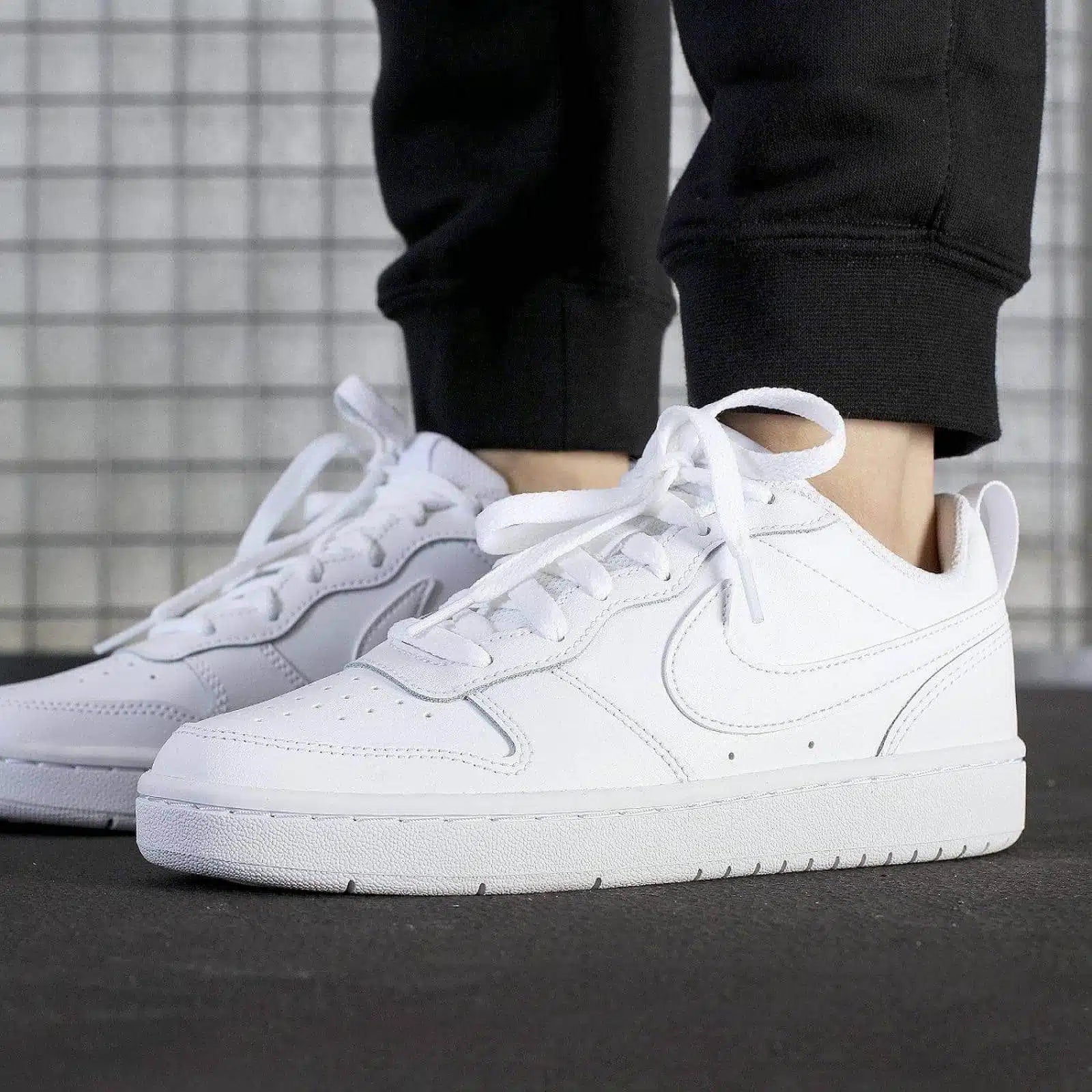 Nike Court borough low 2 (GS) White unisex