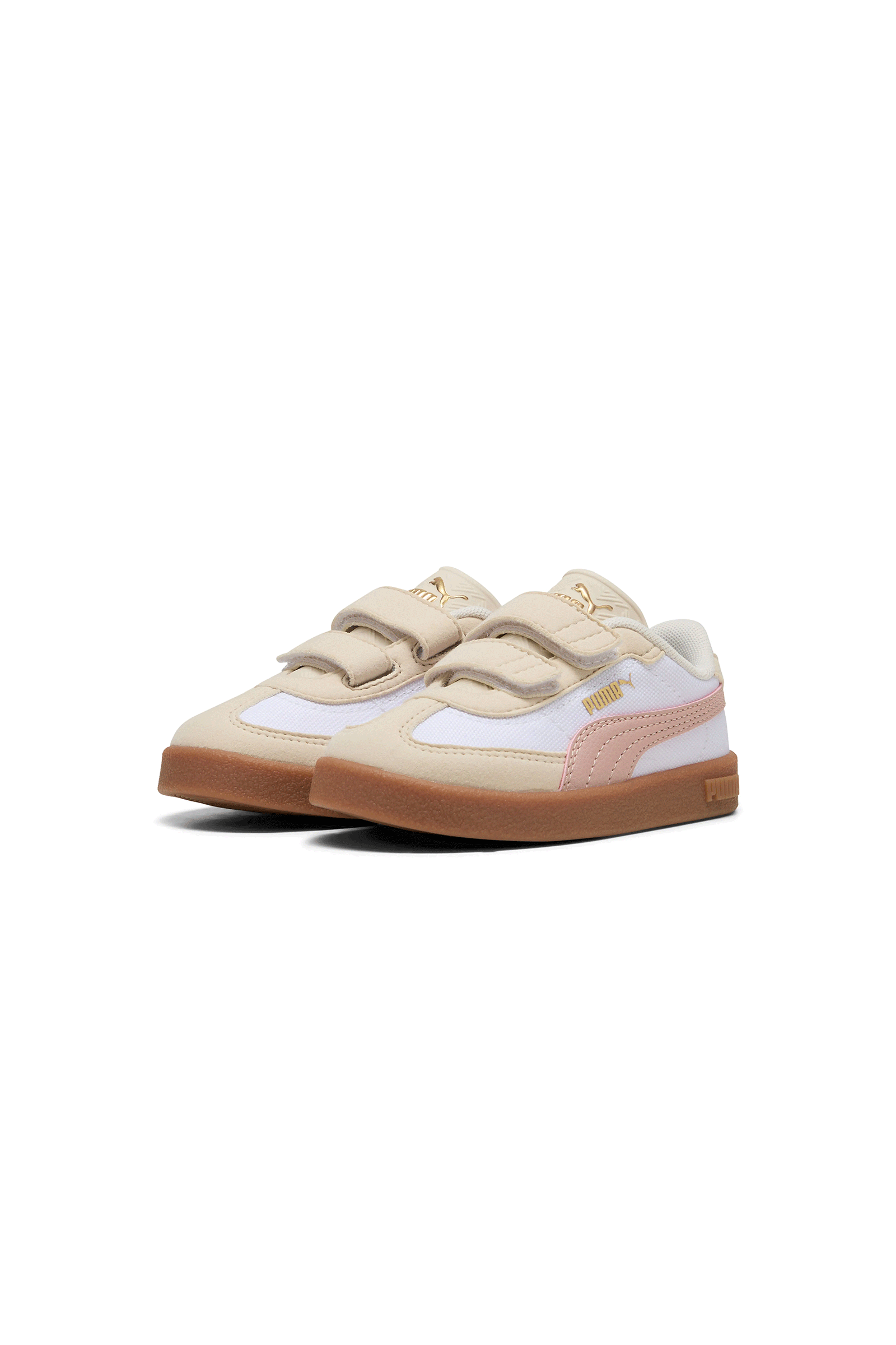 SNEAKERS PUMA CLUB II ERA BIANCO\ROSA