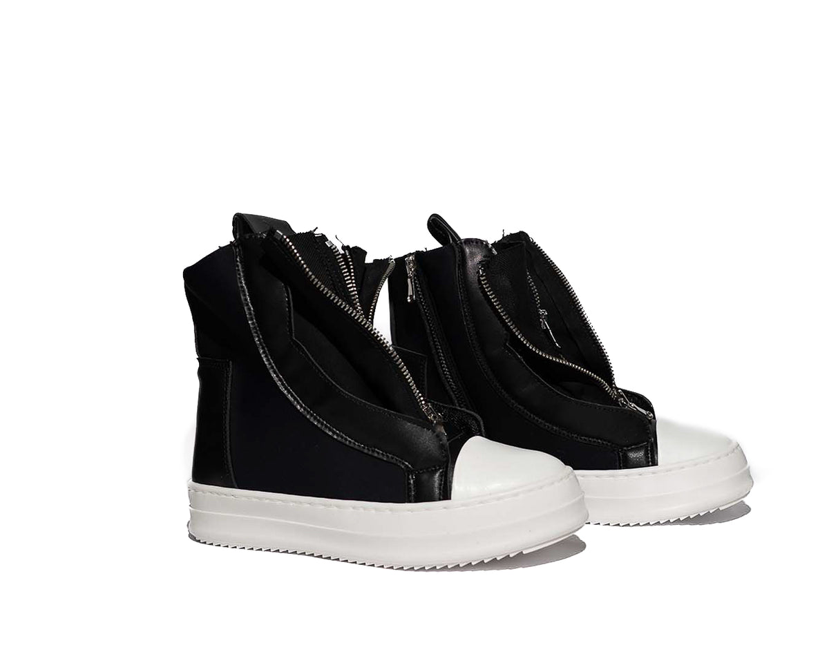 DR74 ARES 'BLACK' ZIP