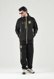 PUMA Tuta completa con zip MANCHESTER CITY TRAVEL HOODIE