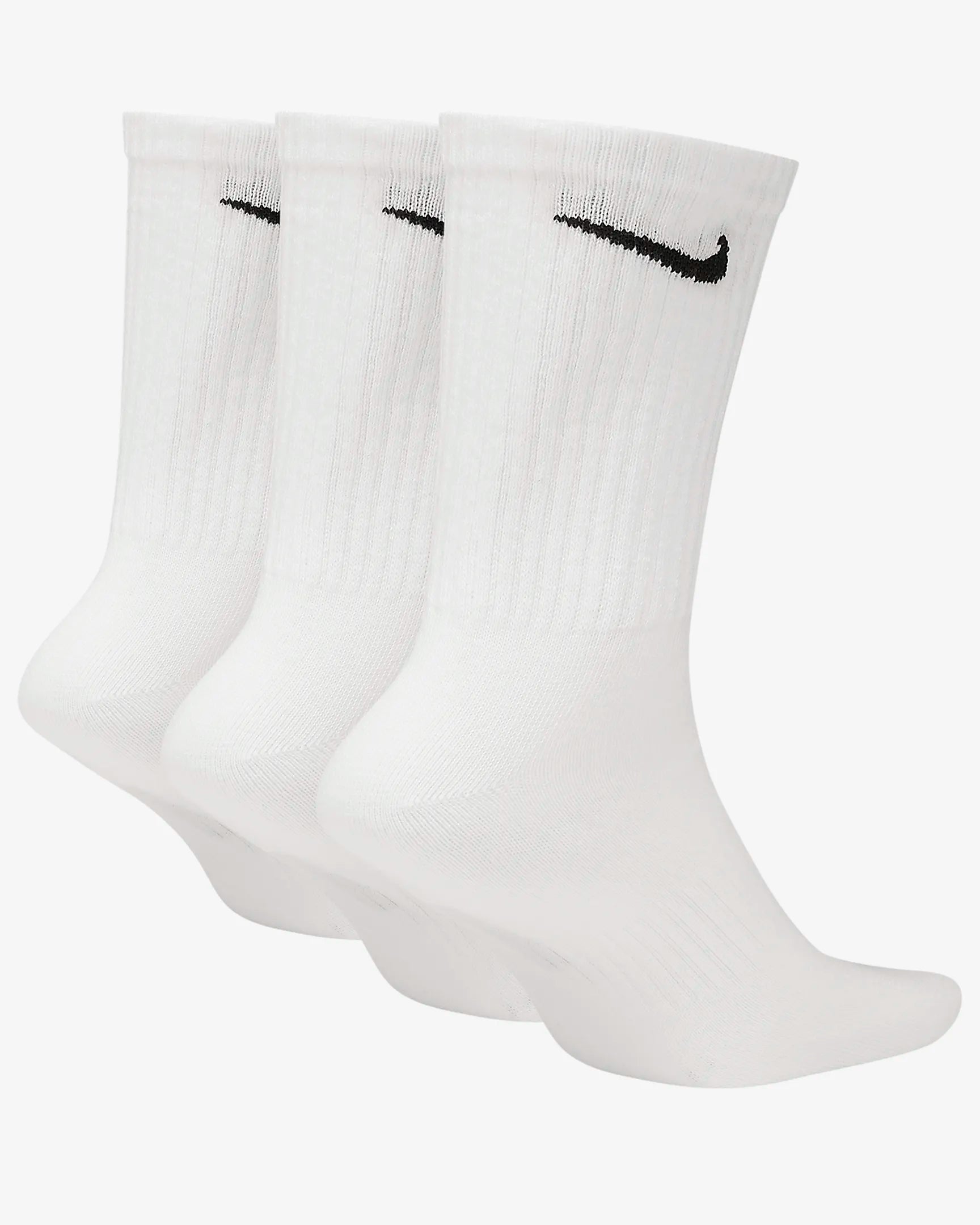SET 3pz Calzini Nike Everyday Lightweight BIANCO