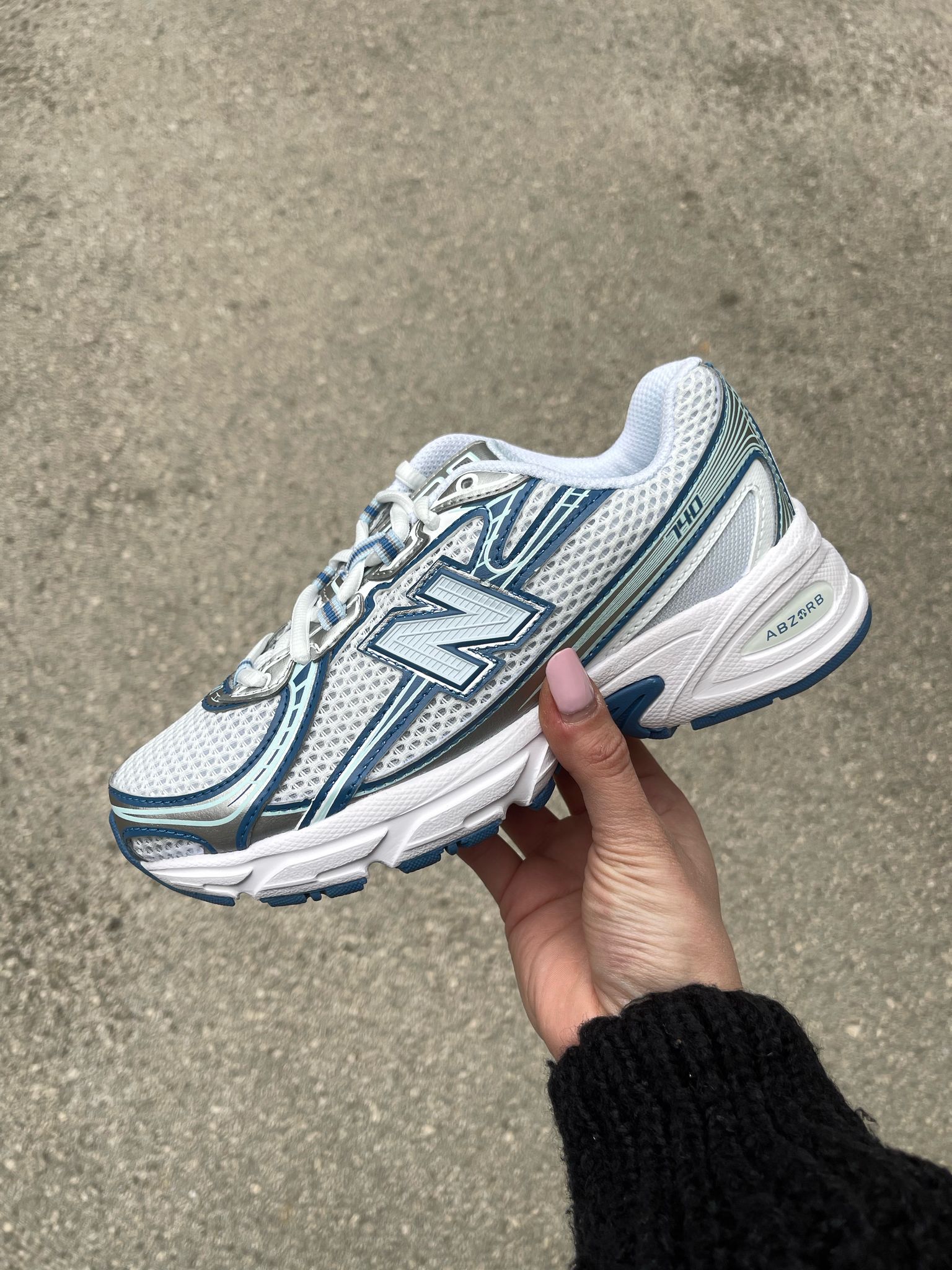 New Balance 740 "Ice Blue & Sea Stone" Unisex (COD37)