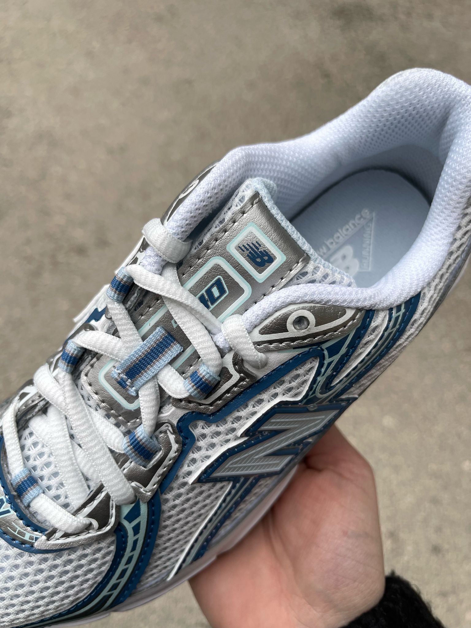 New Balance 740 "Ice Blue & Sea Stone" Unisex (COD37)