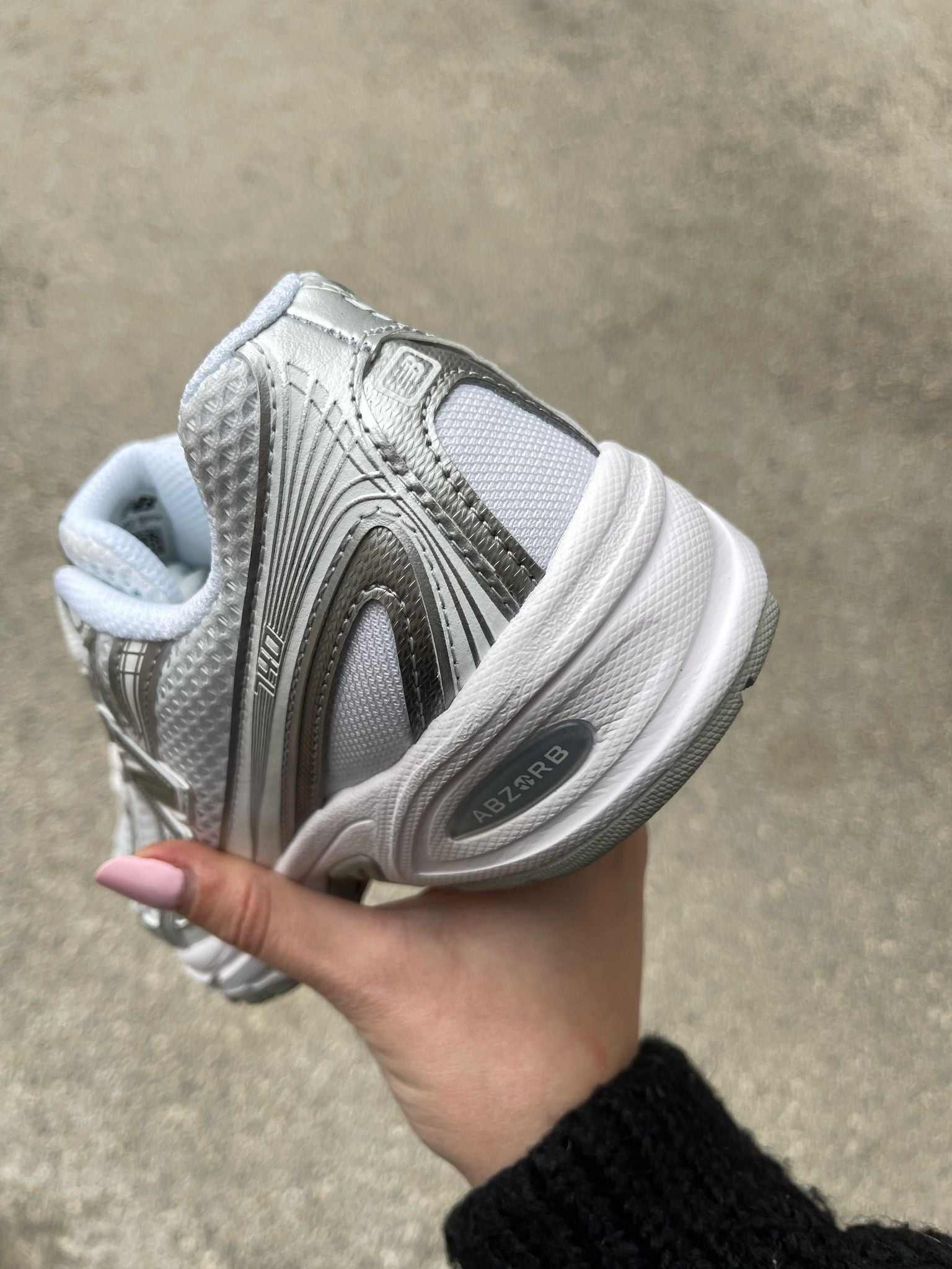 New Balance 740 "White Silver" Unisex (COD37A)