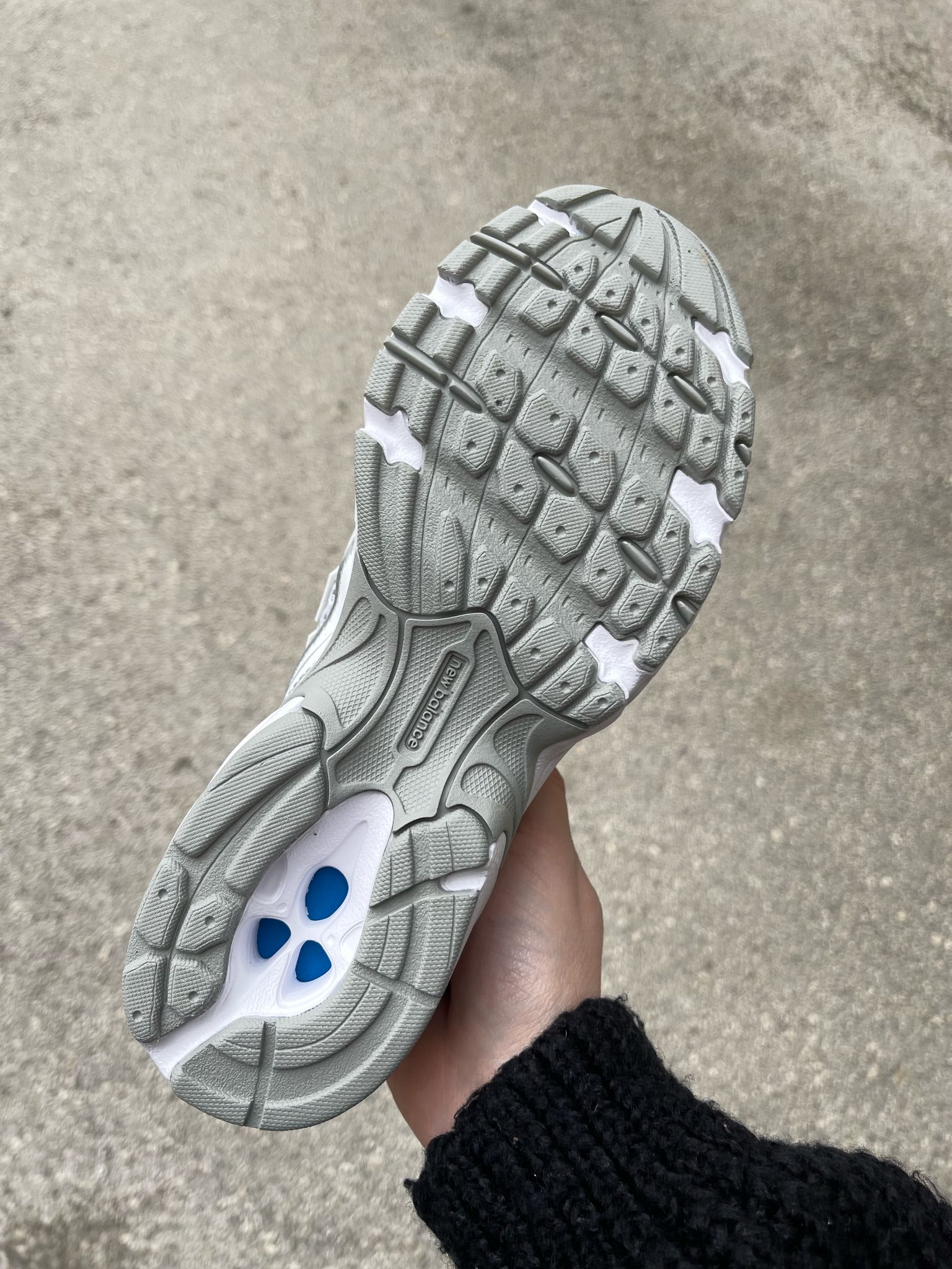 New Balance 740 "White Silver" Unisex (COD37A)