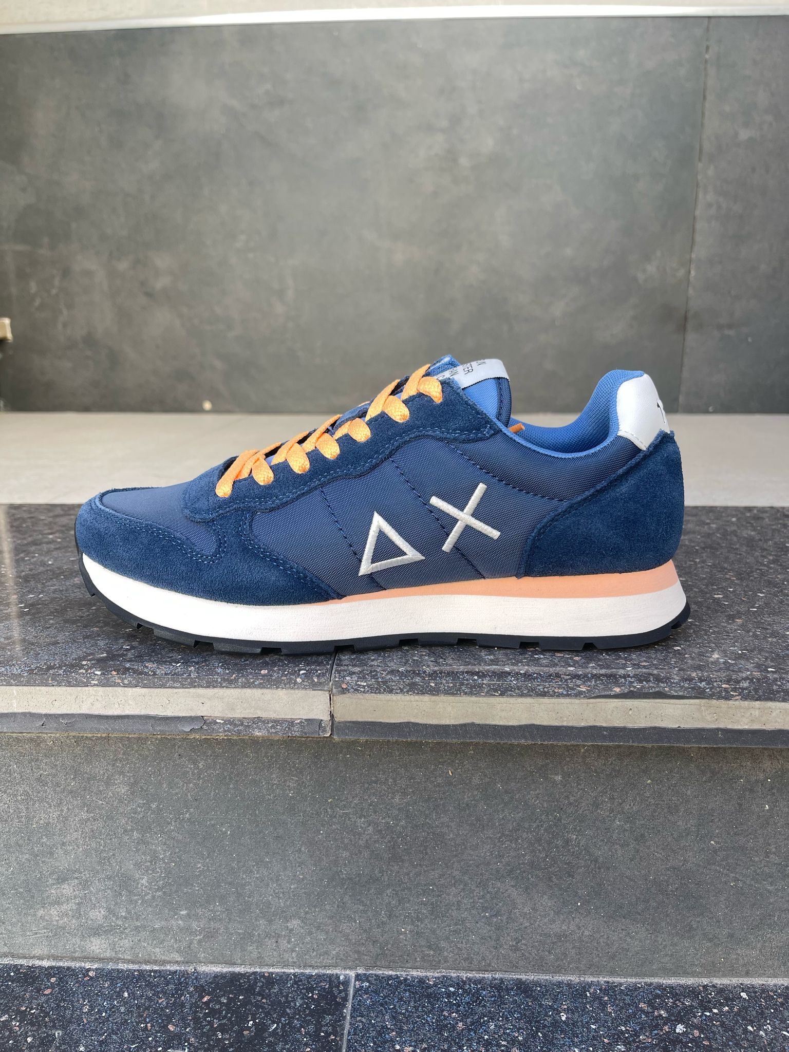 SUN68 - Tom Solid Sneakers Uomo (COD010)