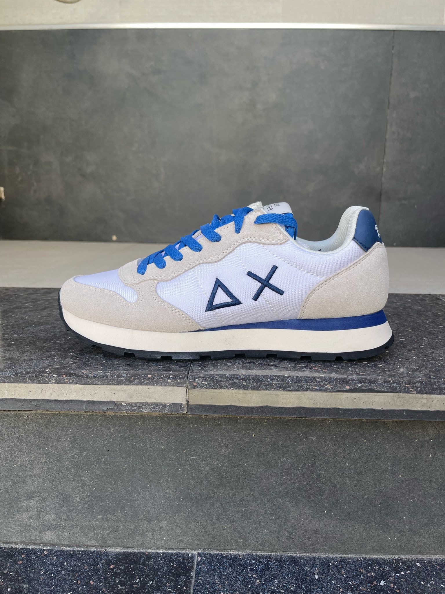 SUN68 - Tom Solid Sneakers Uomo (COD08)