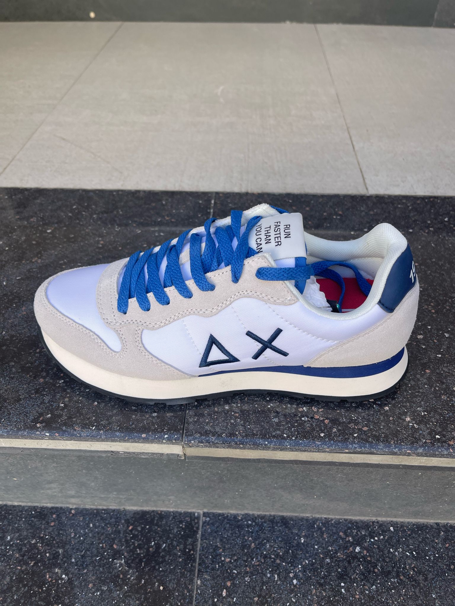 SUN68 - Tom Solid Sneakers Uomo (COD08)