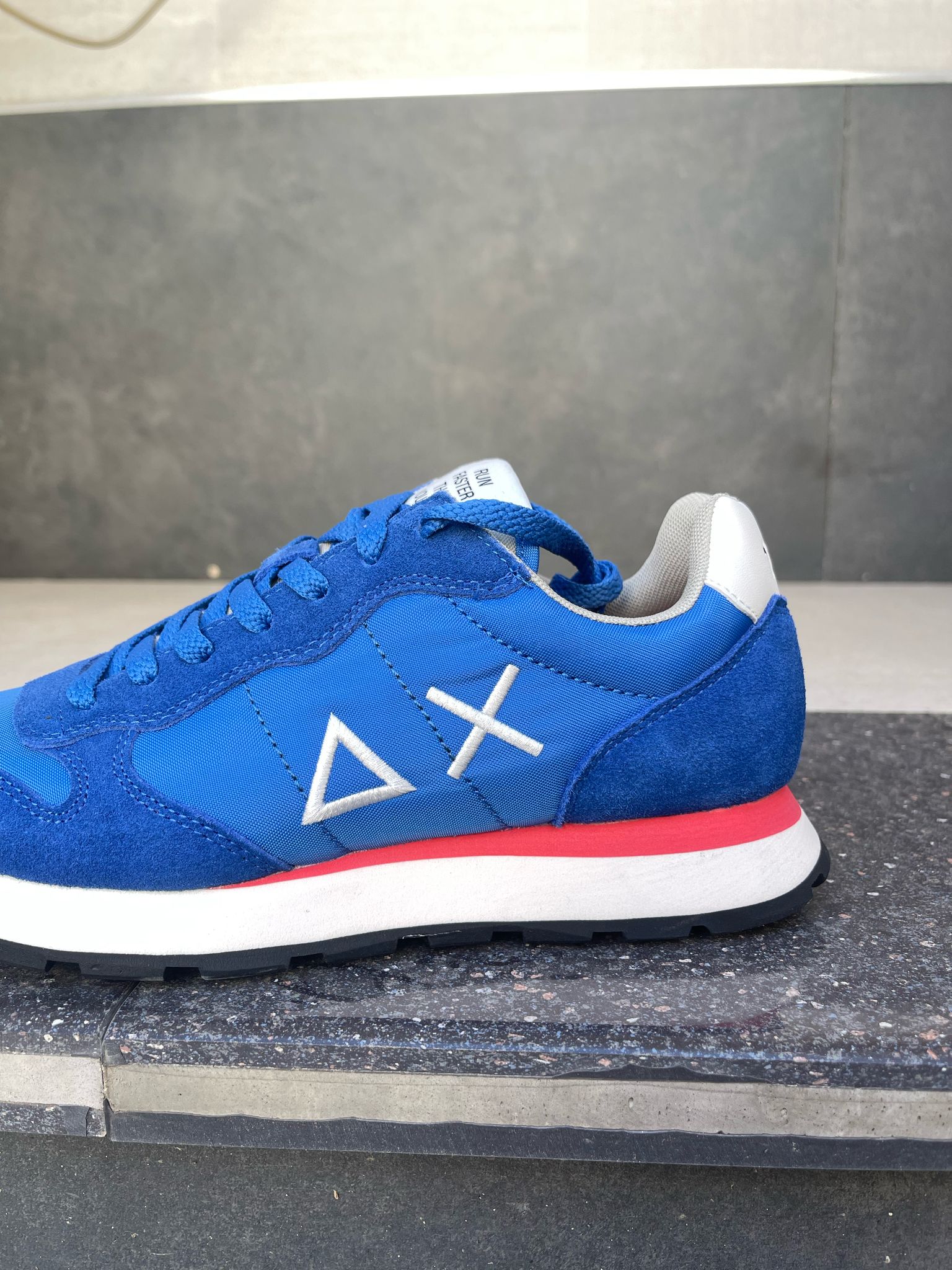SUN68 - Tom Solid Sneakers Uomo (COD011)