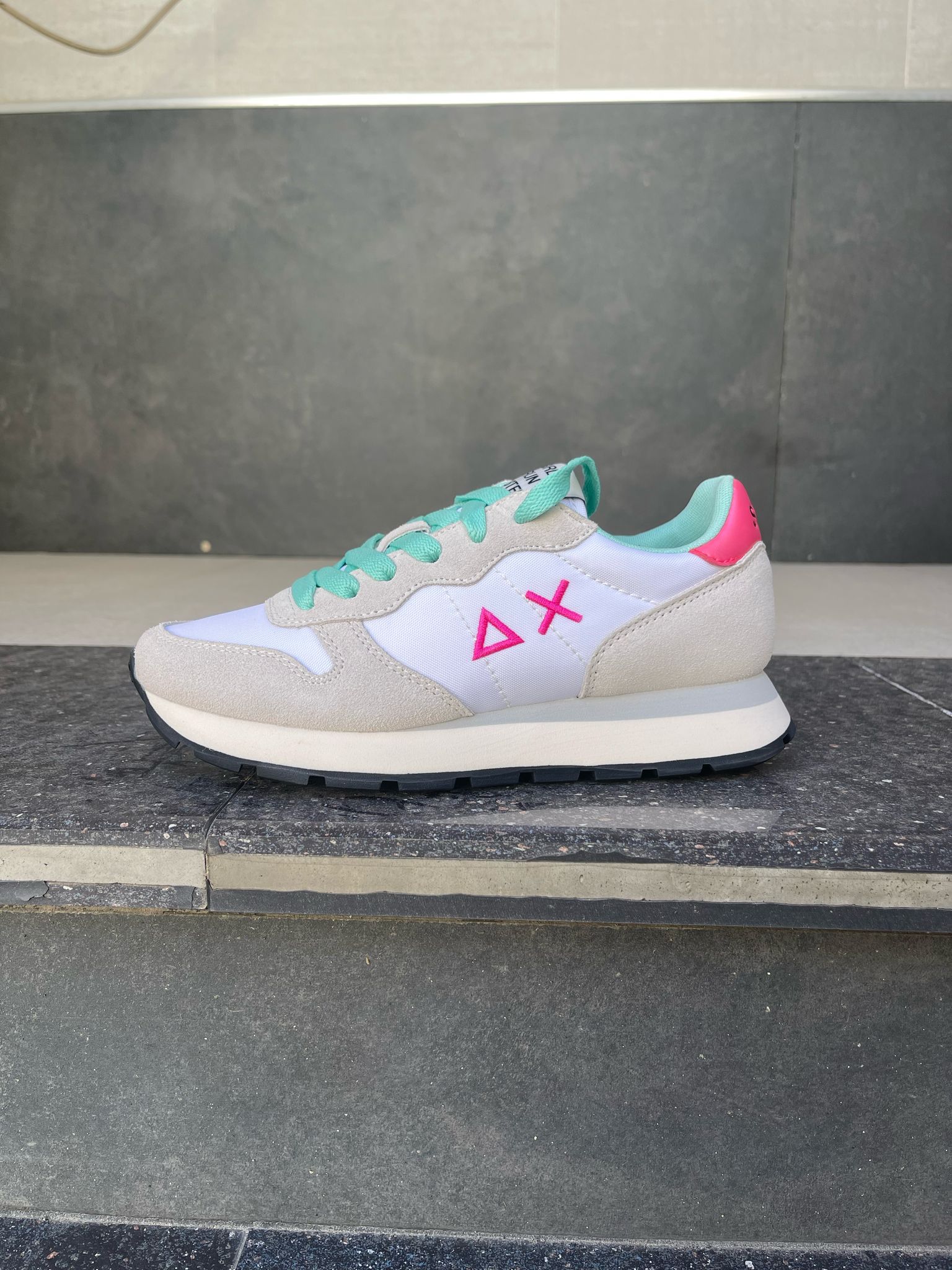 SUN68 - Tom Solid Sneakers Donna (COD04)