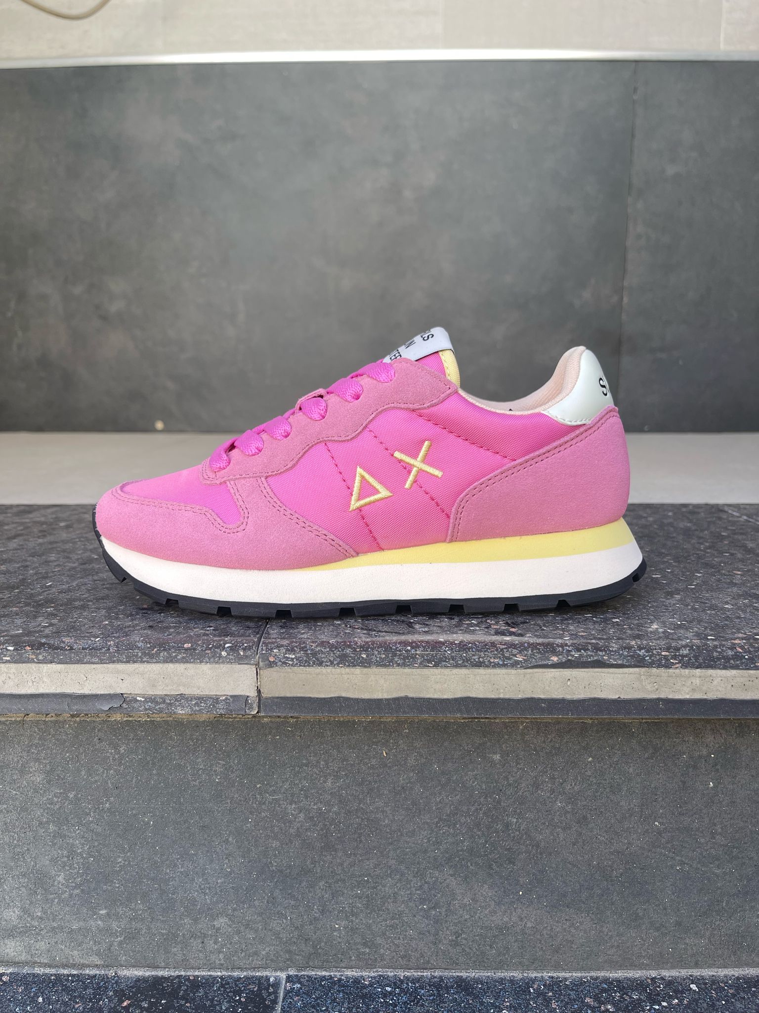 SUN68 - Tom Solid Sneakers Donna (COD02)